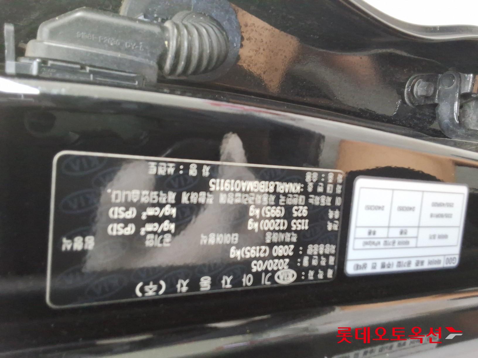 2021 - kia sorento