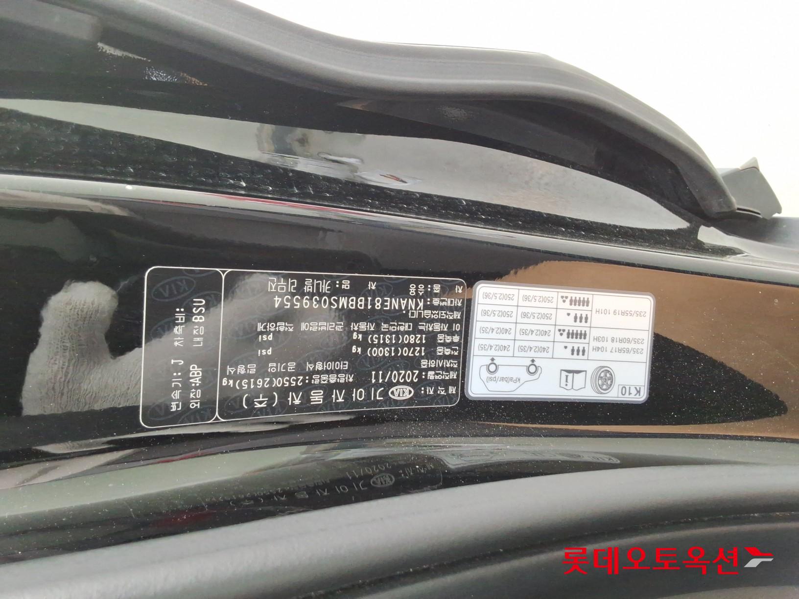 2021 - kia carnival
