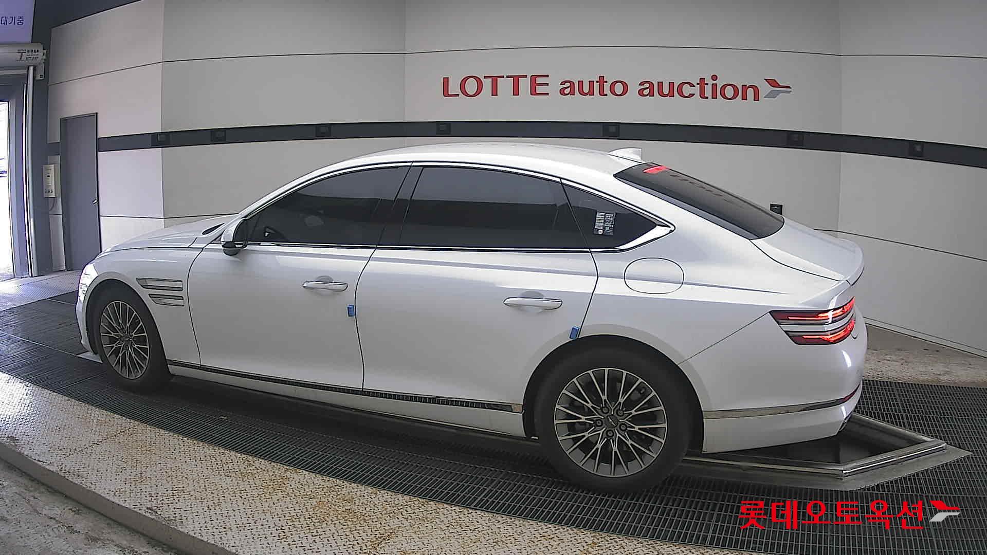 2022 - genesis g80