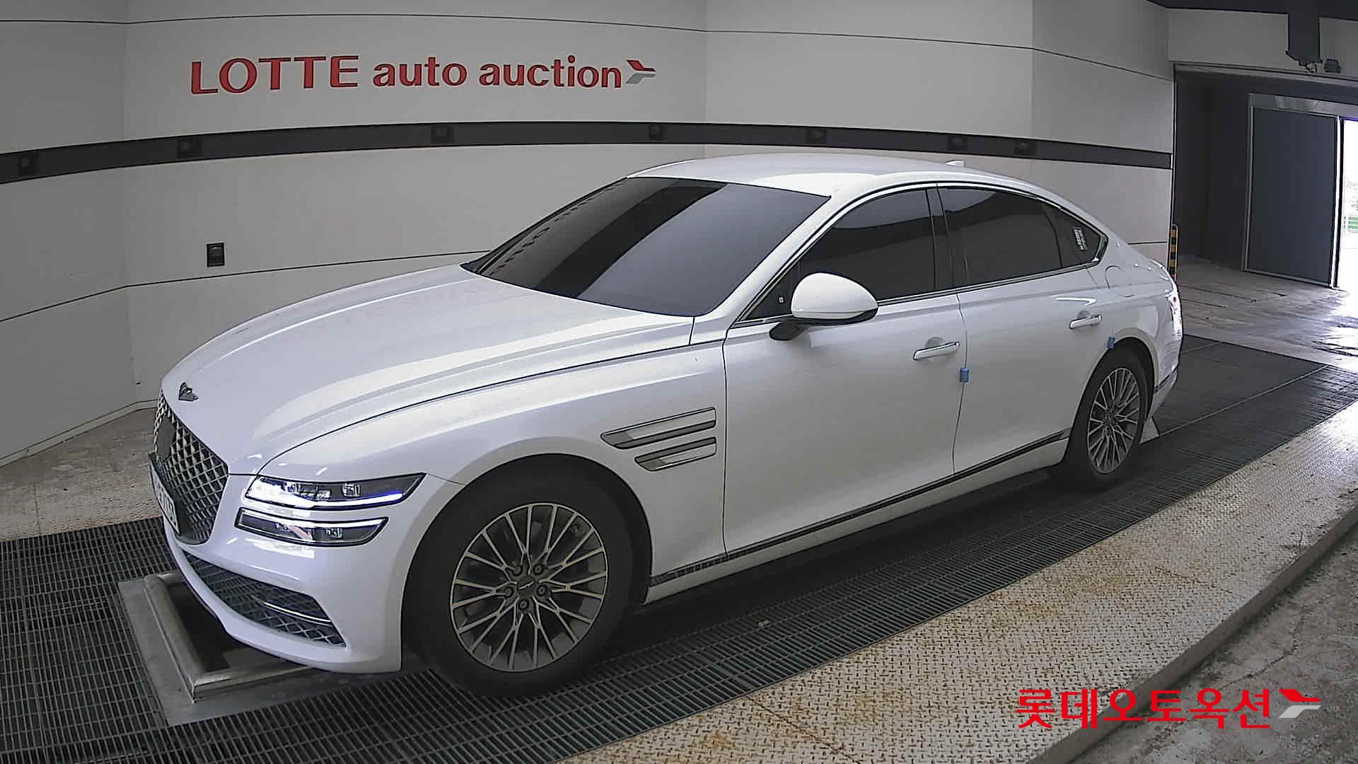 2022 - genesis g80