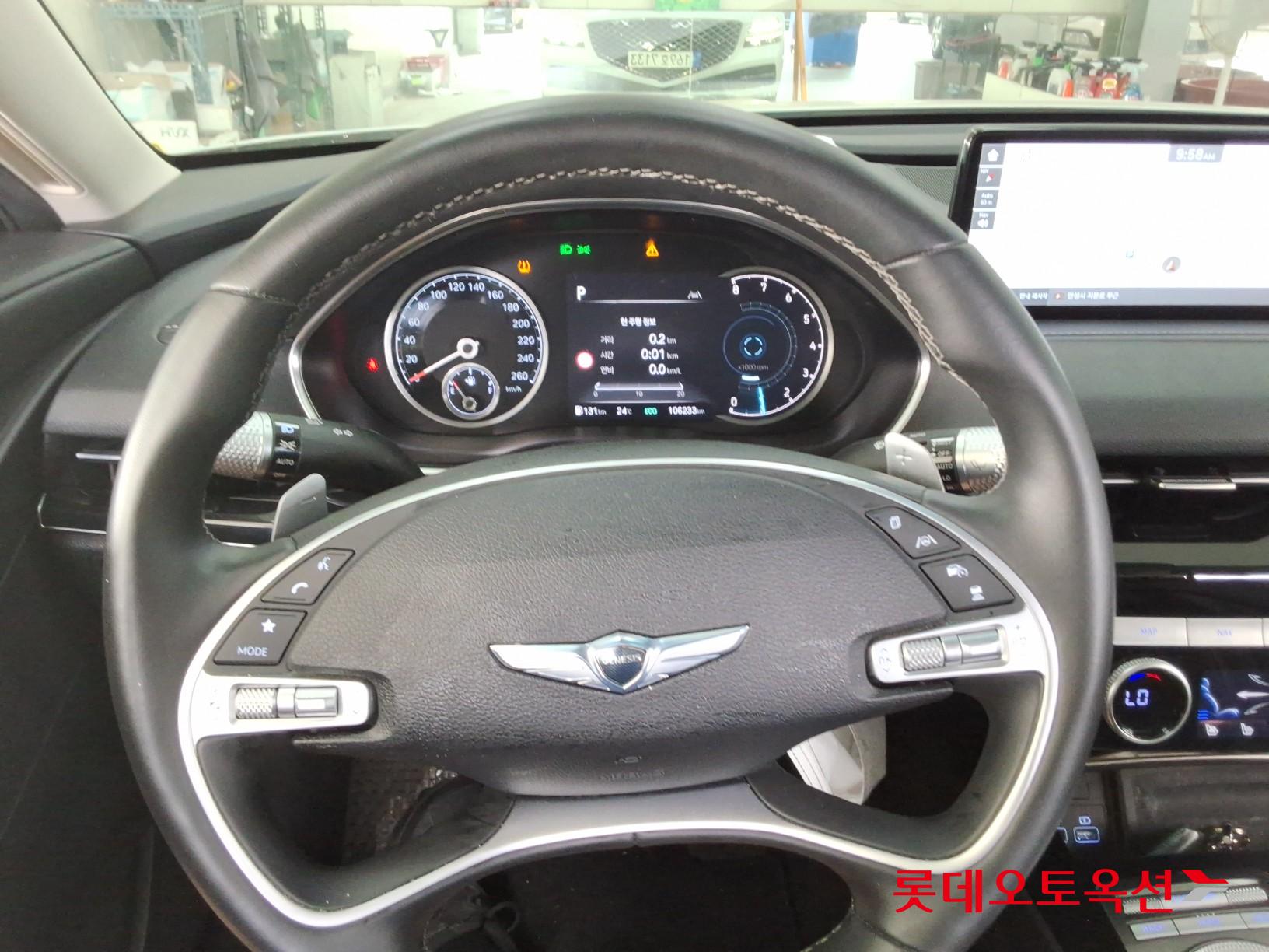 2022 - genesis g80