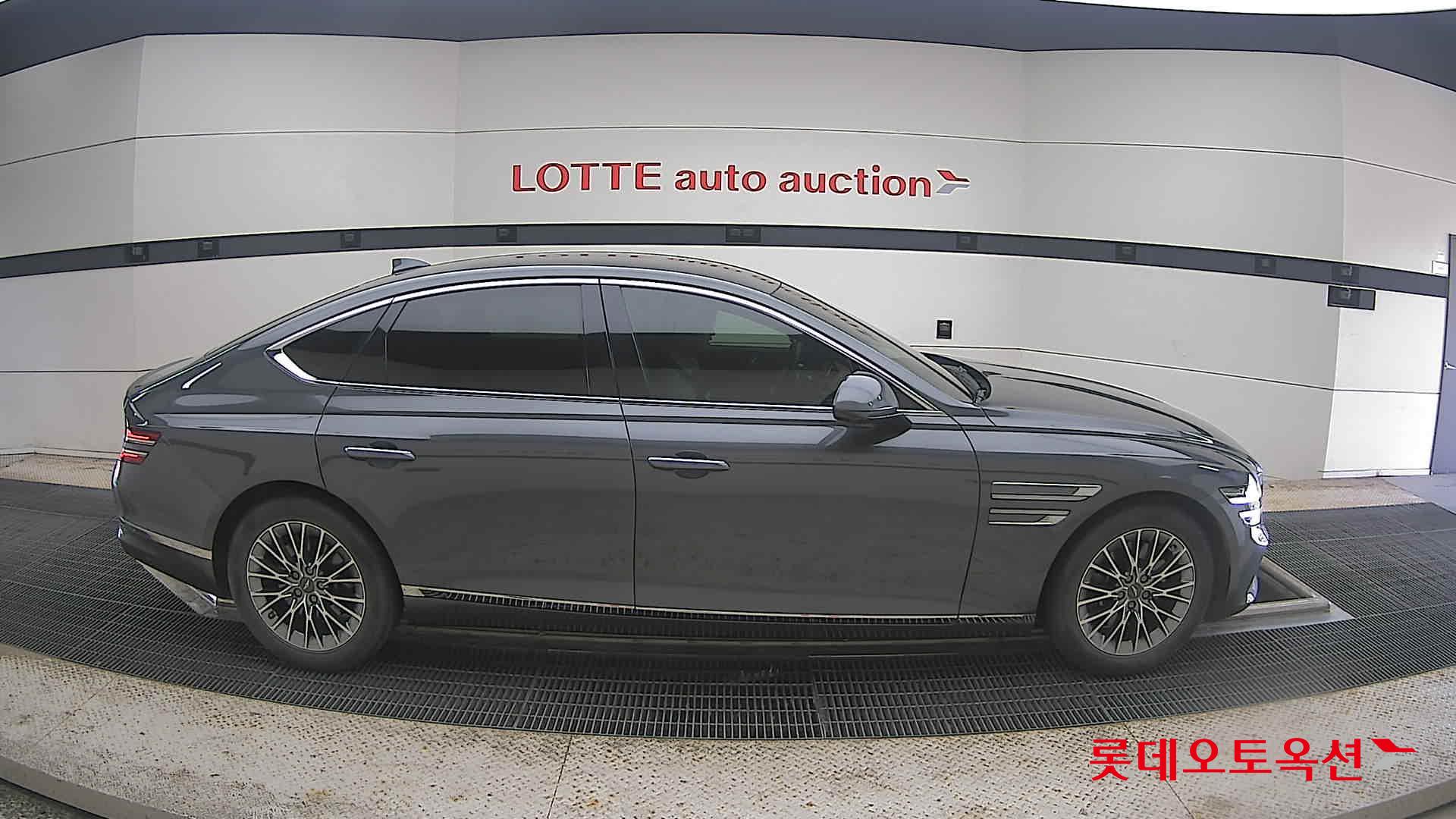 2021 - genesis g80