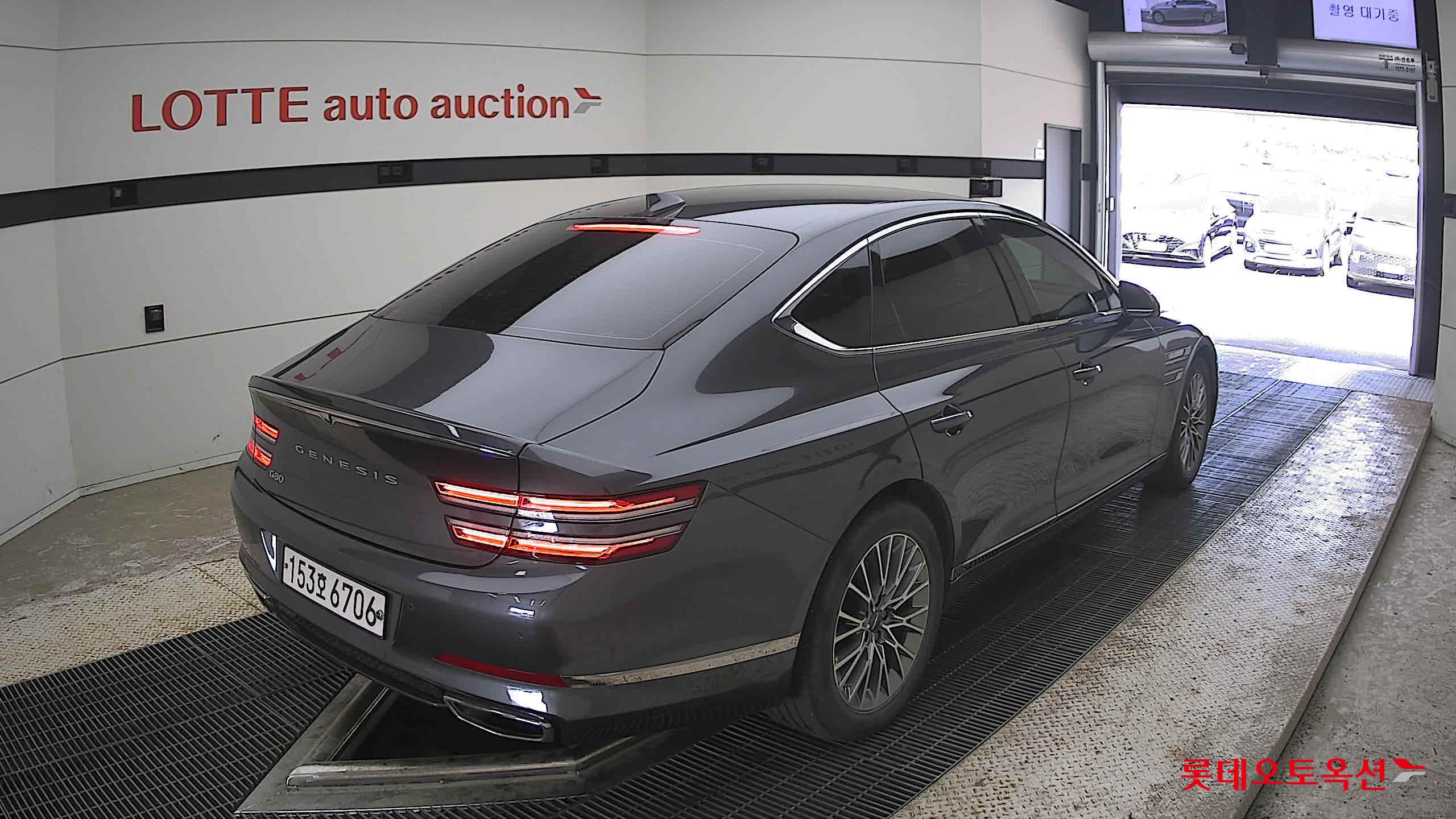 2021 - genesis g80