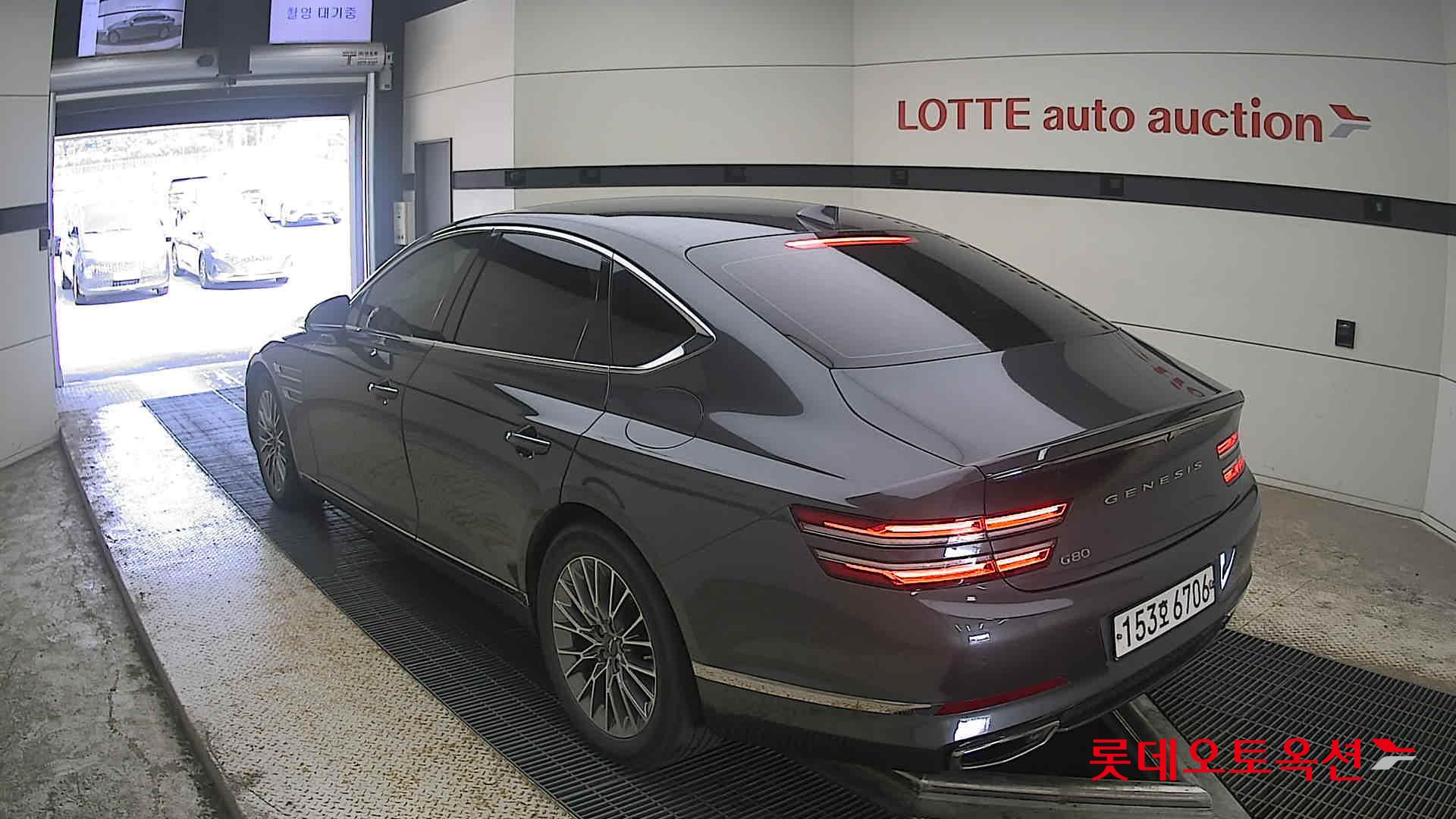 2021 - genesis g80