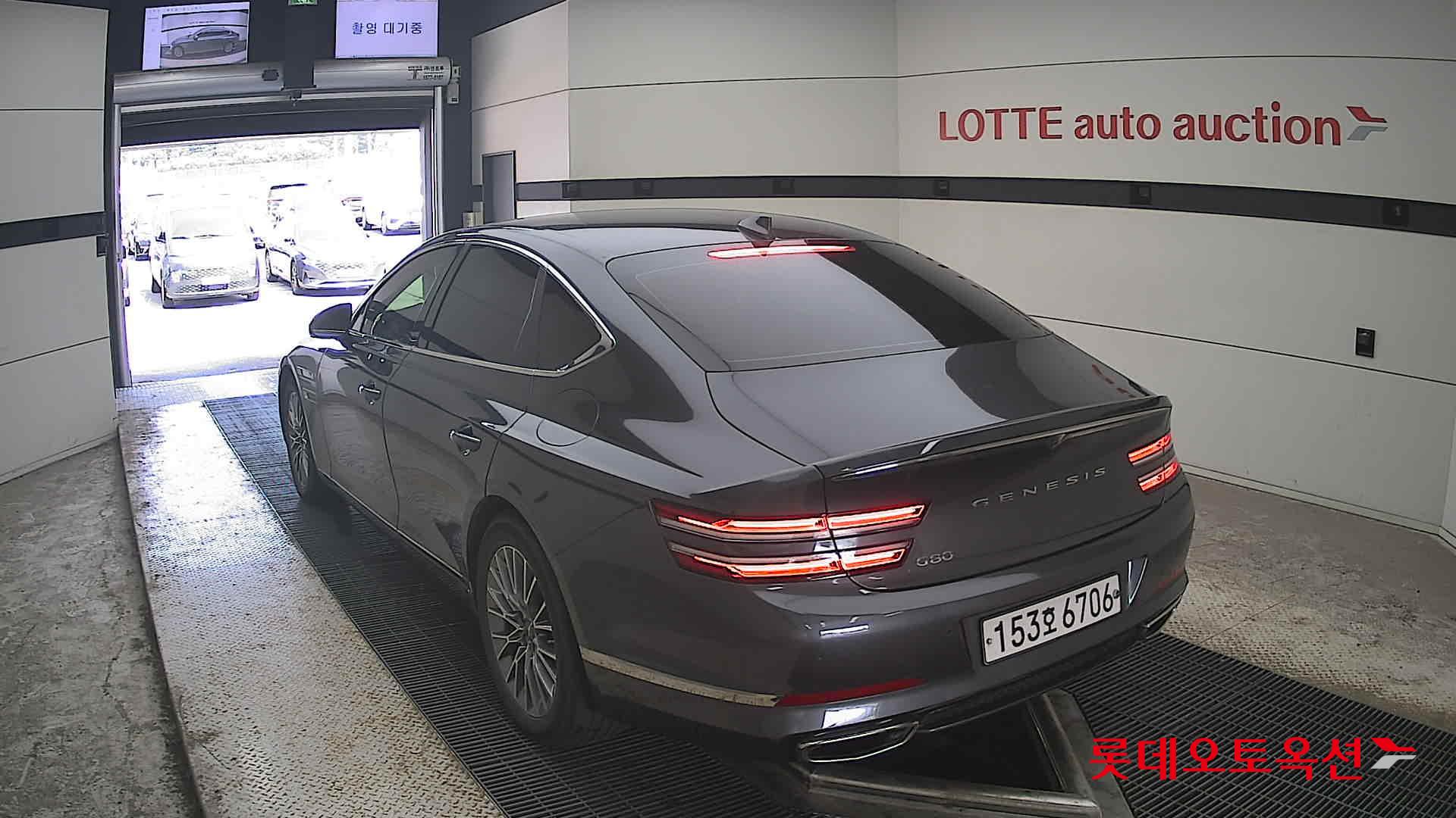 2021 - genesis g80