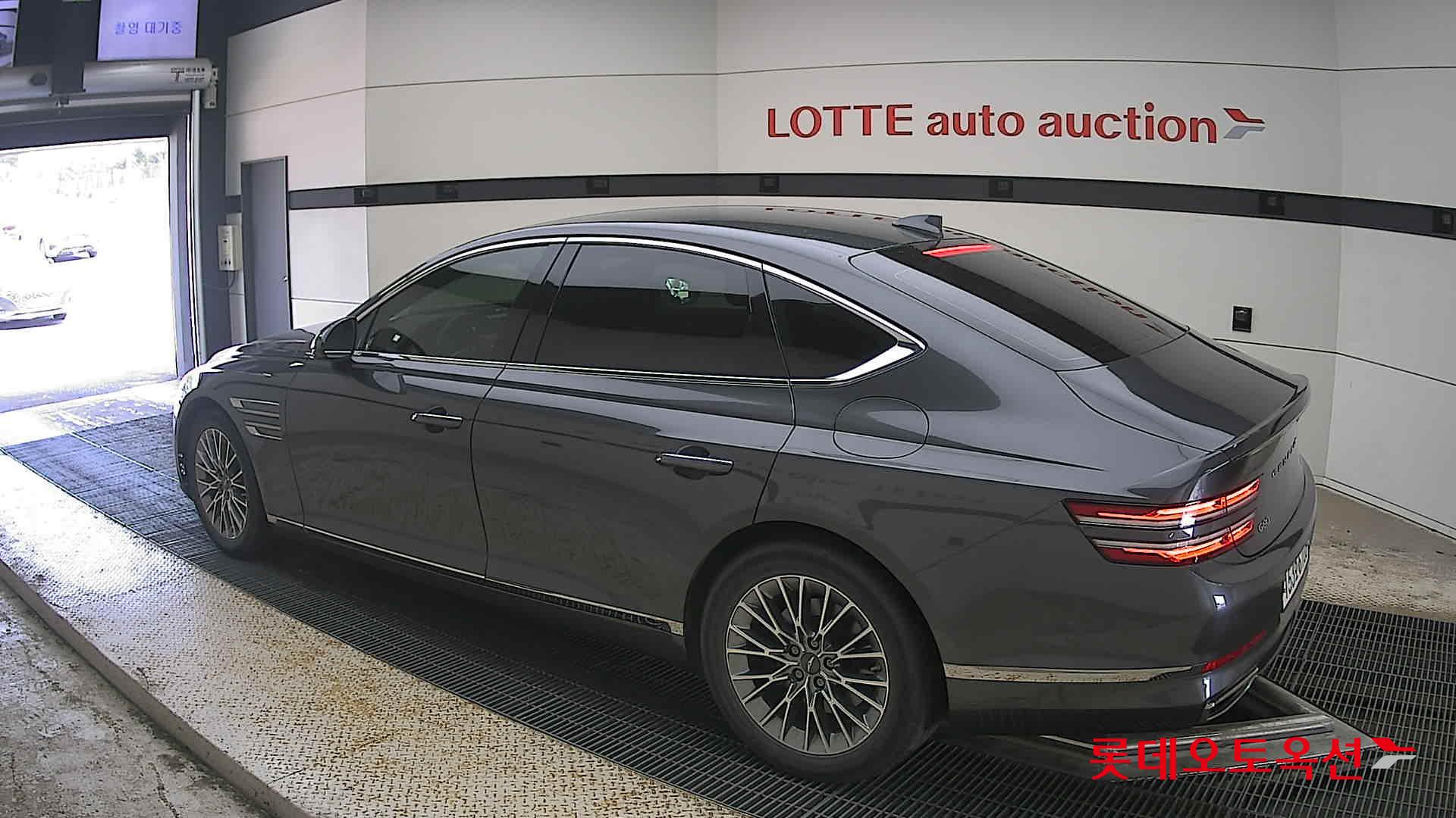 2021 - genesis g80