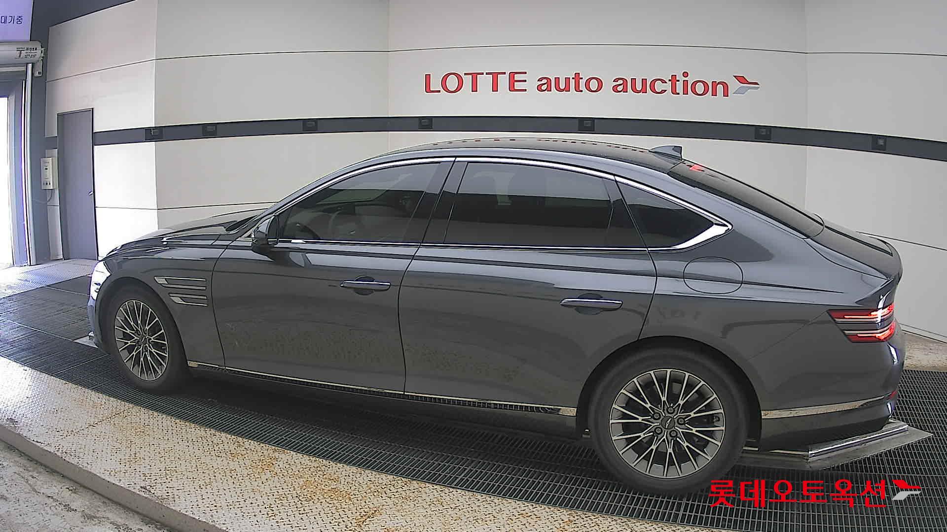 2021 - genesis g80