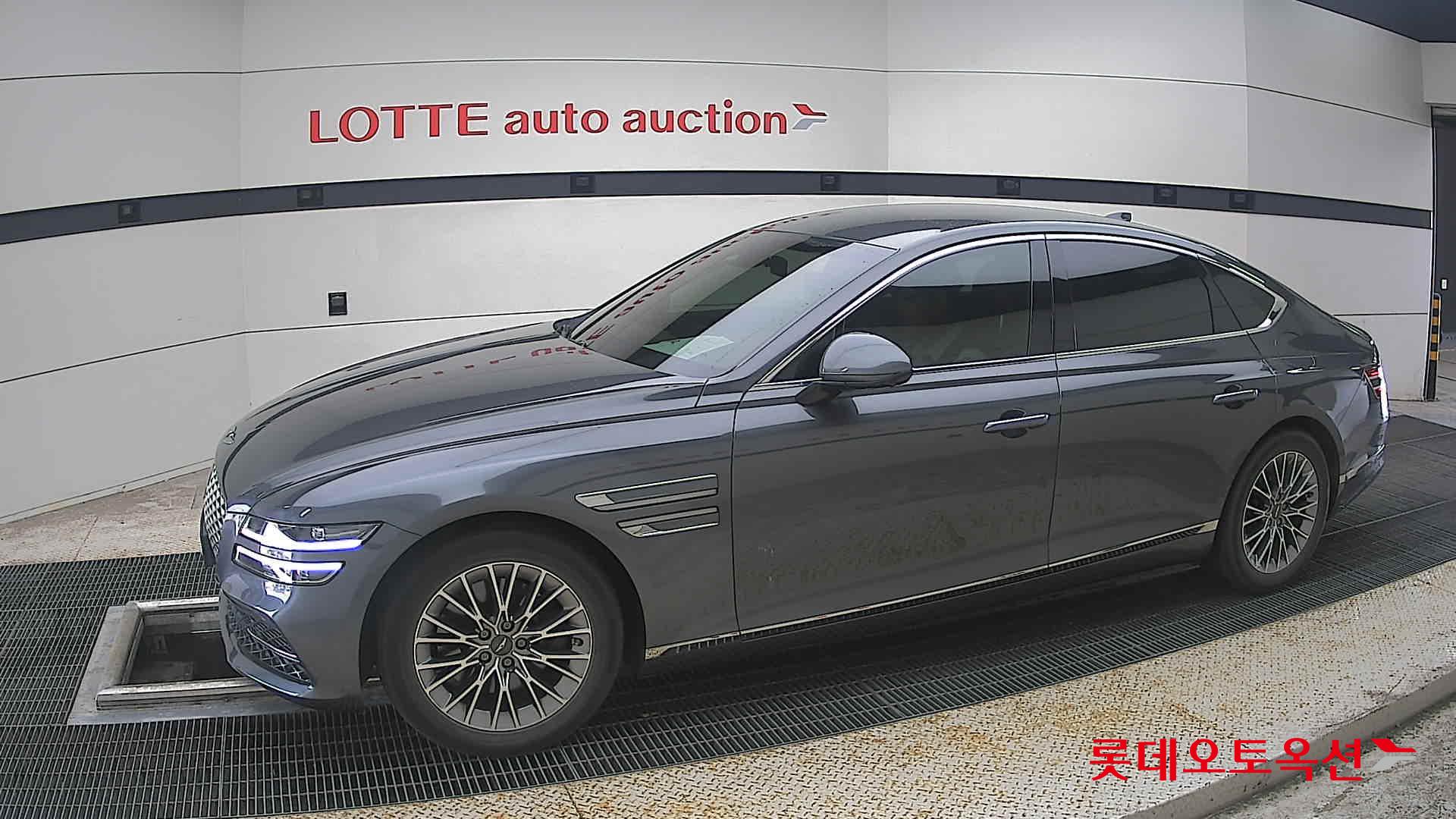 2021 - genesis g80