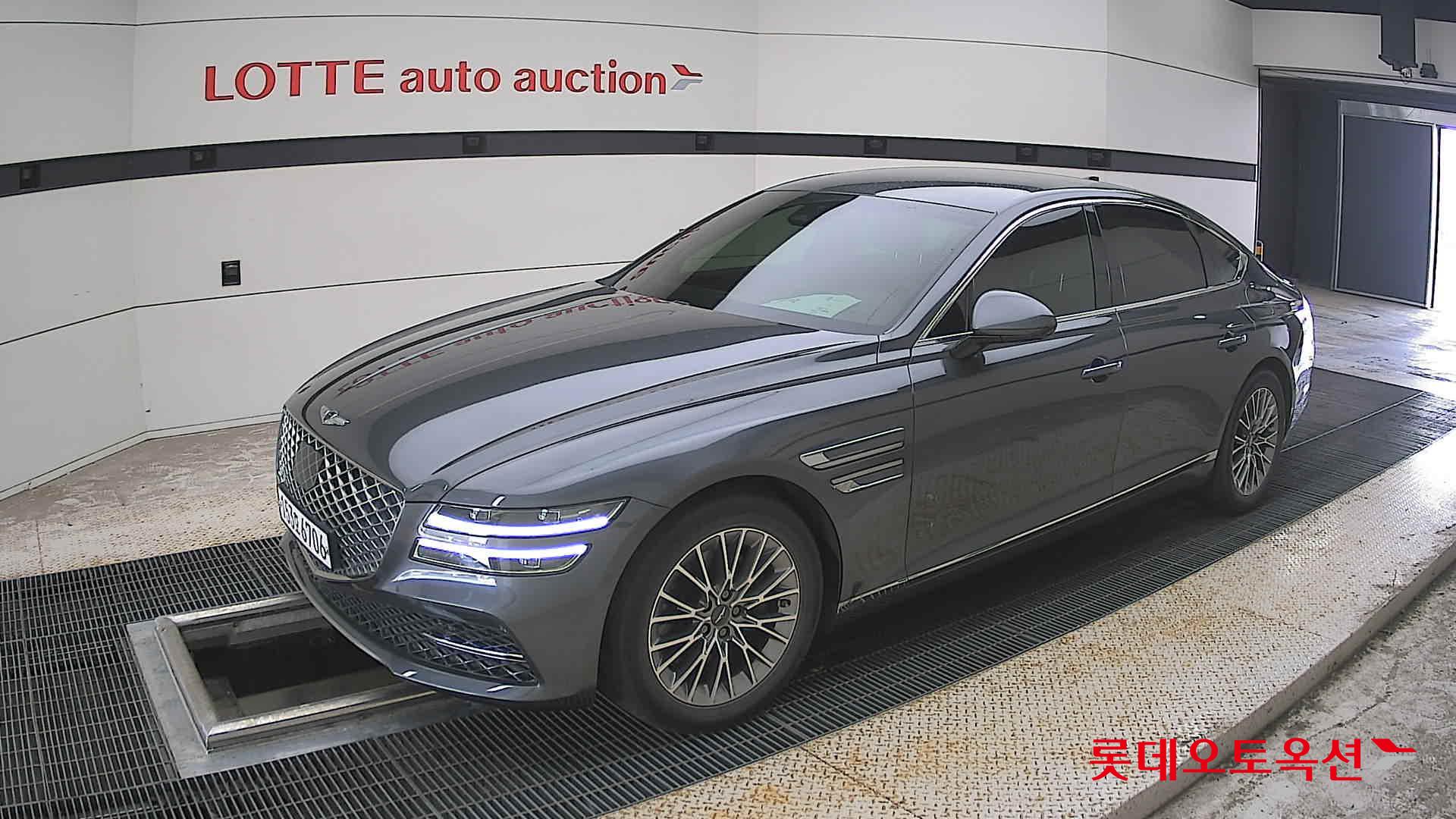 2021 - genesis g80