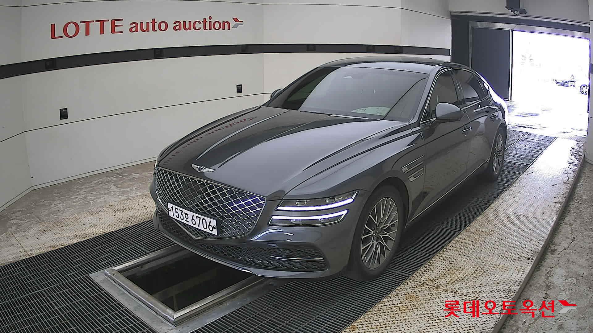 2021 - genesis g80