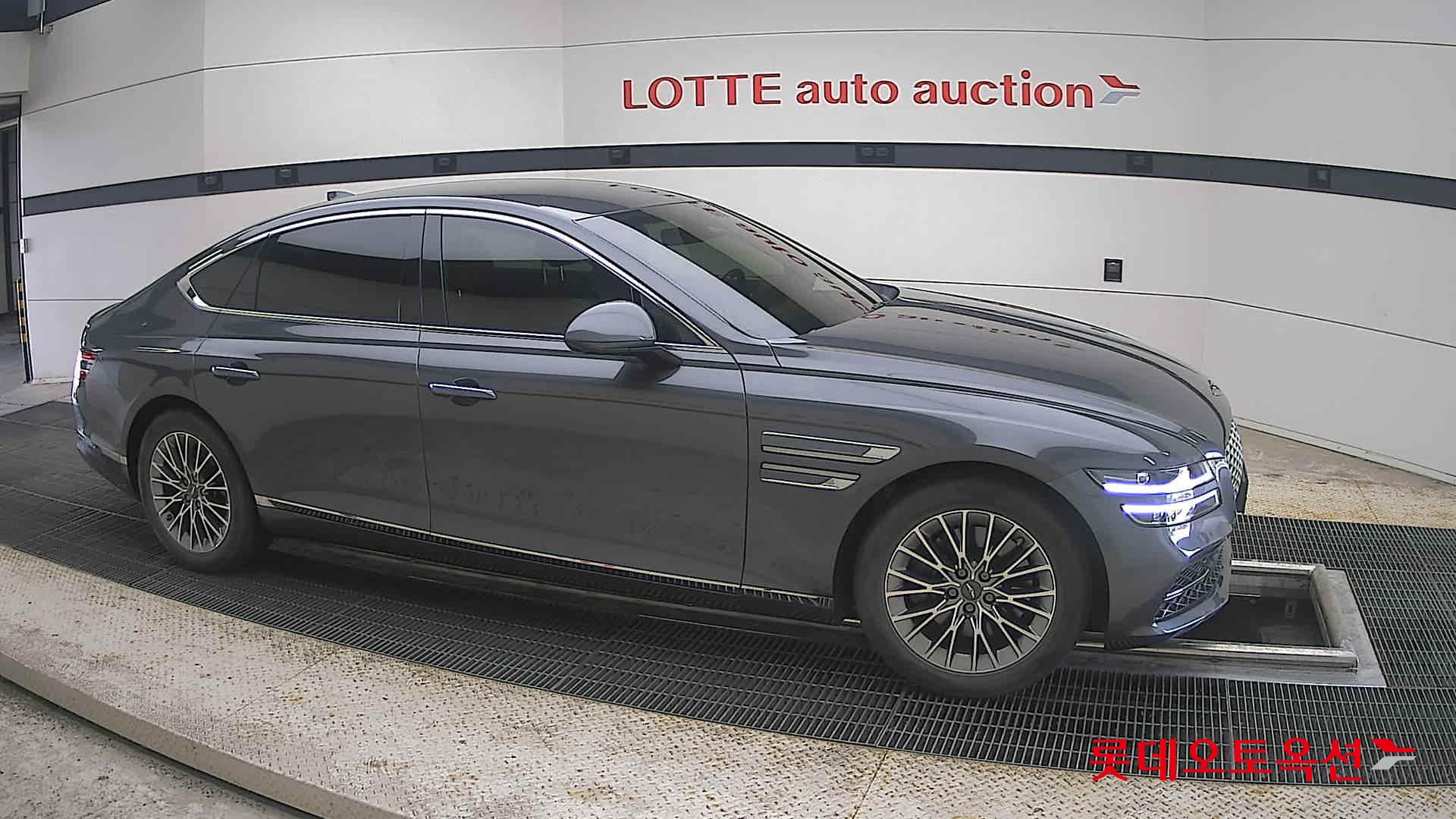 2021 - genesis g80
