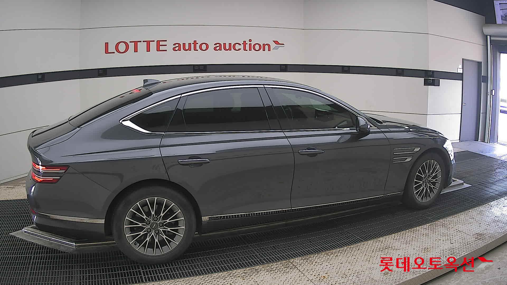 2021 - genesis g80