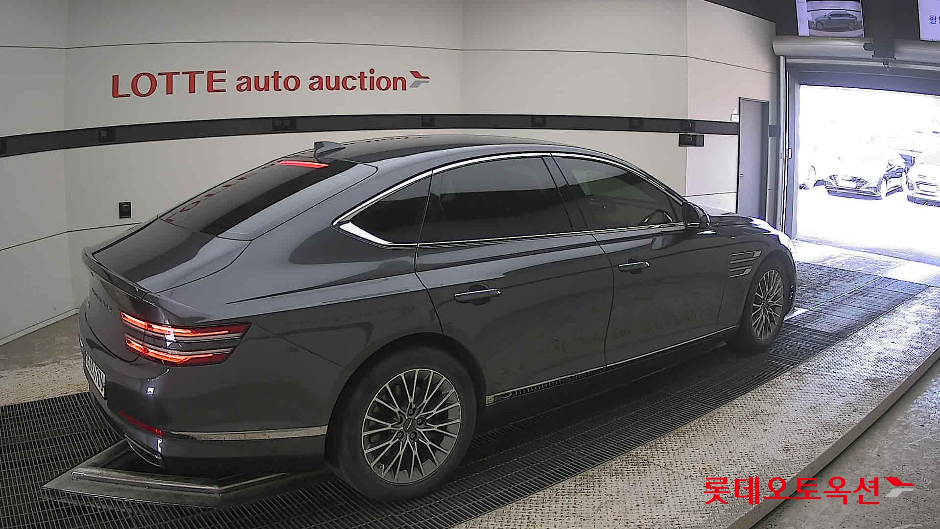 2021 - genesis g80