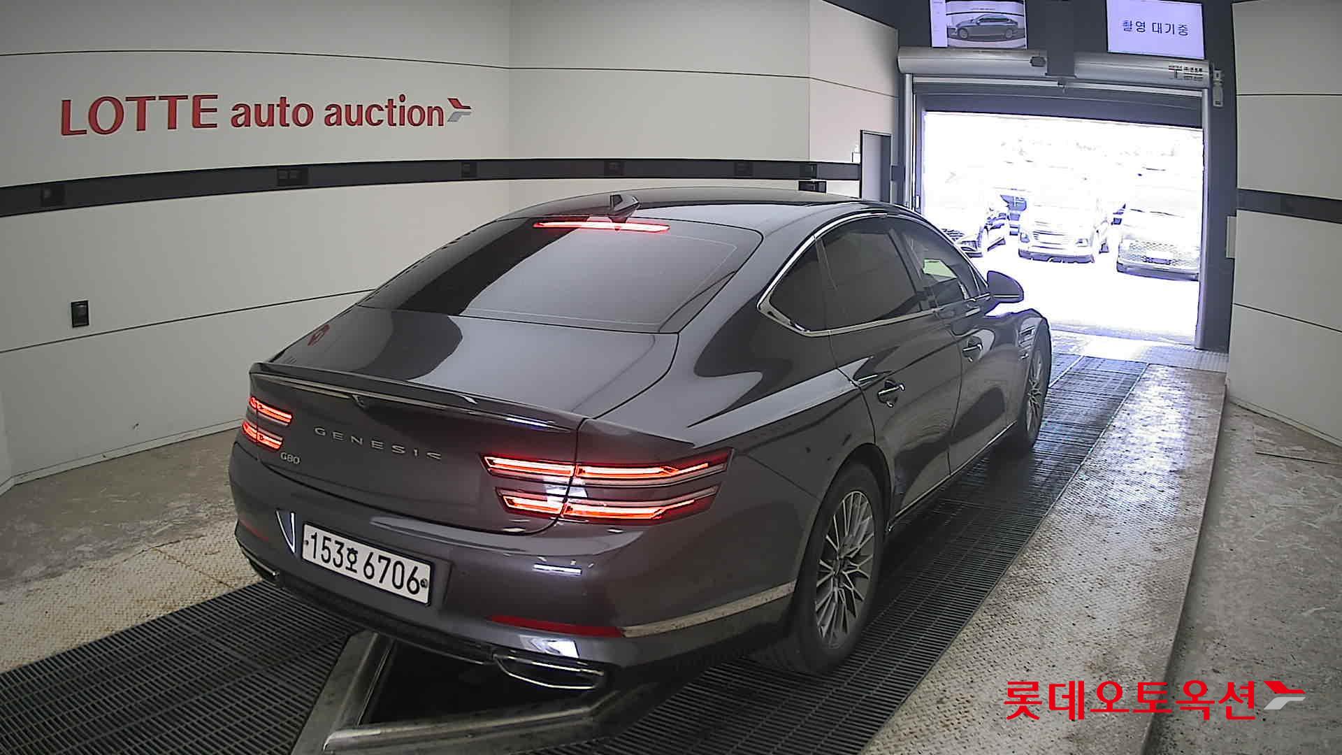 2021 - genesis g80