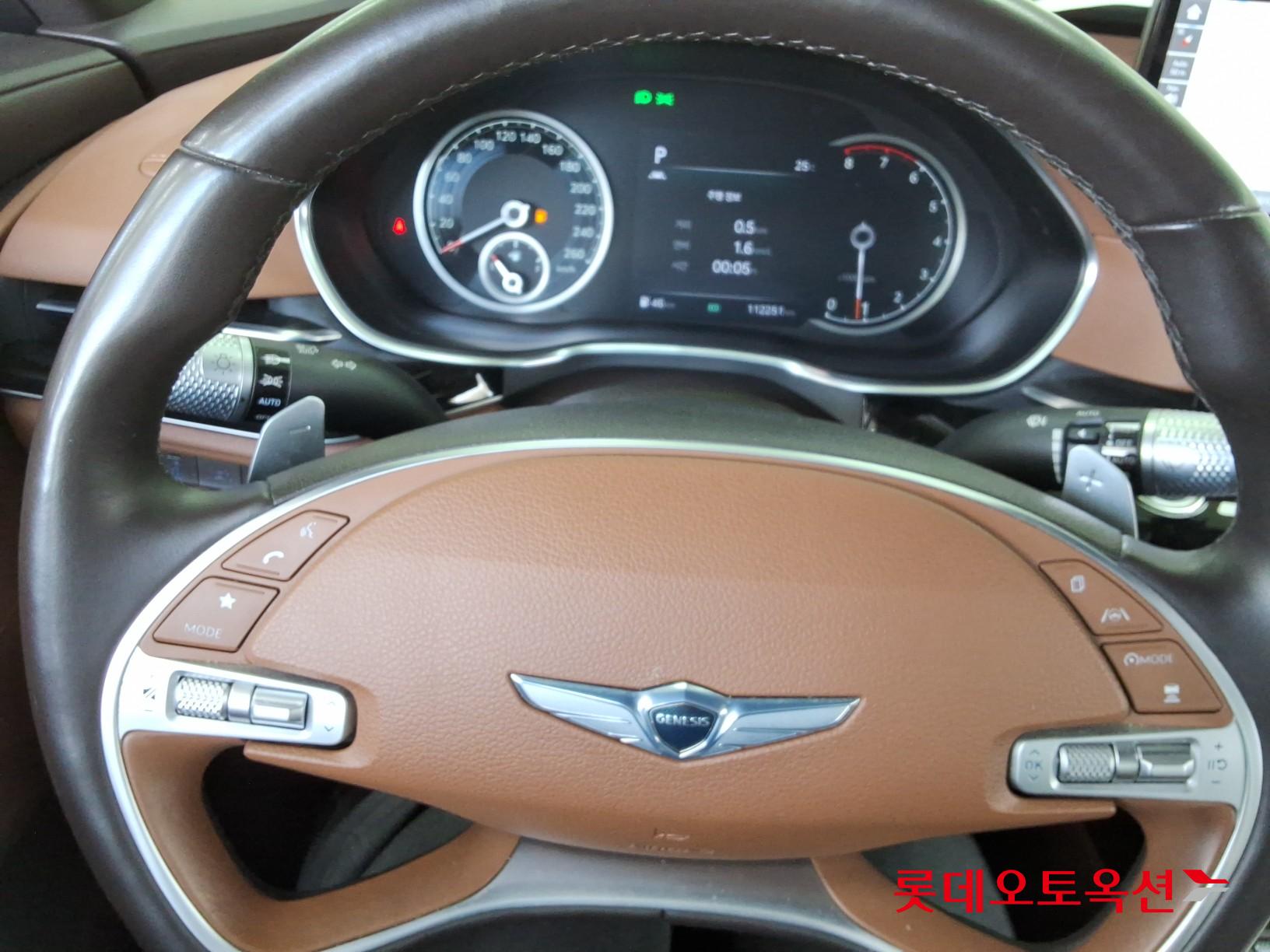 2021 - genesis g80