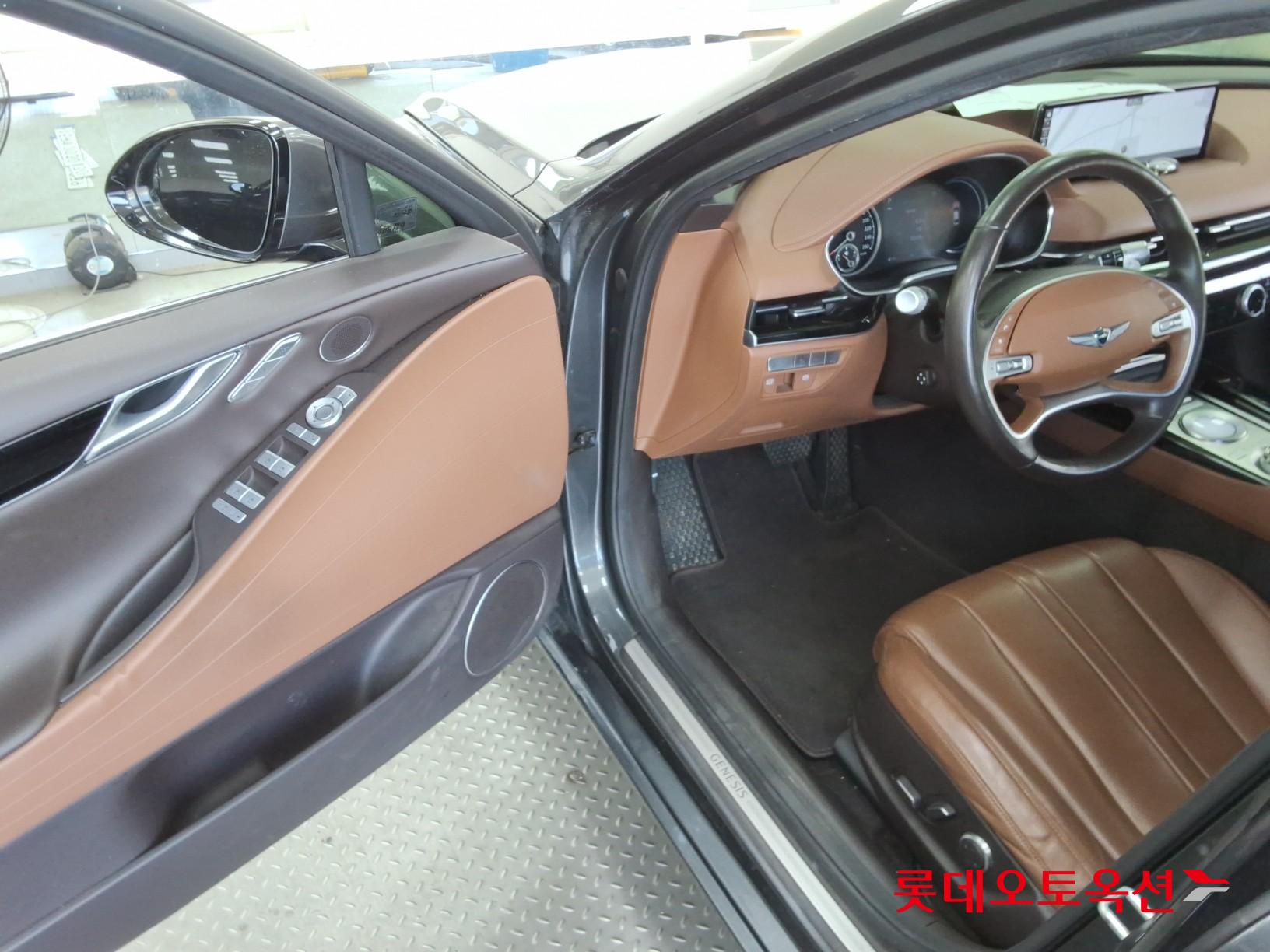 2021 - genesis g80