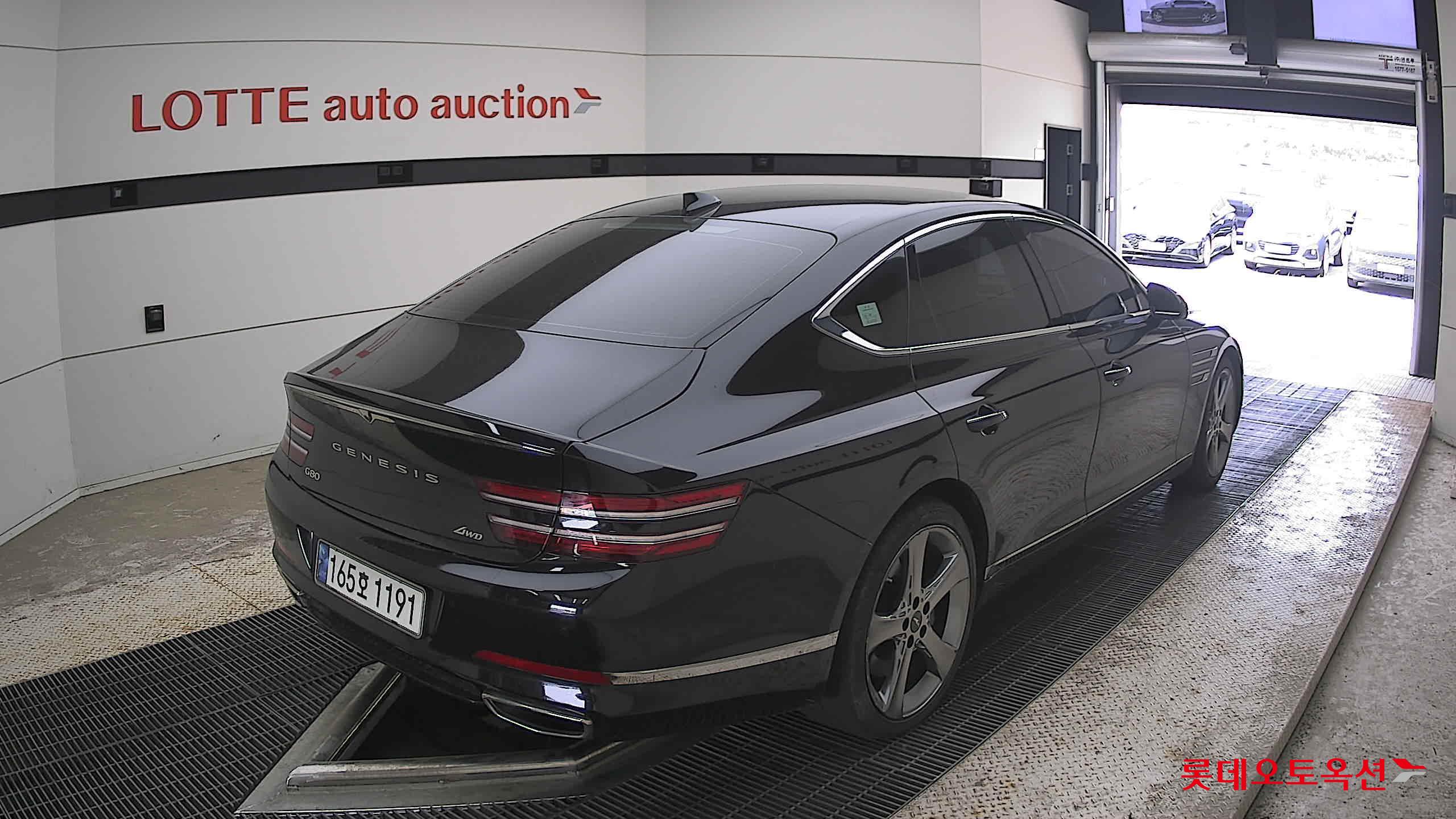 2022 - genesis g80