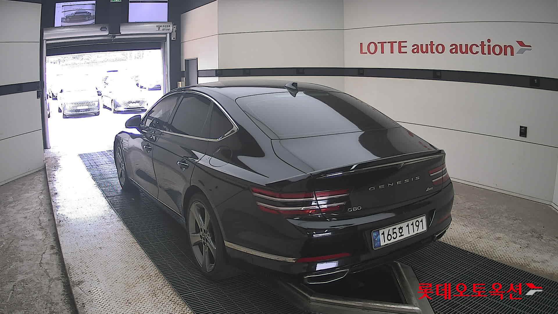 2022 - genesis g80