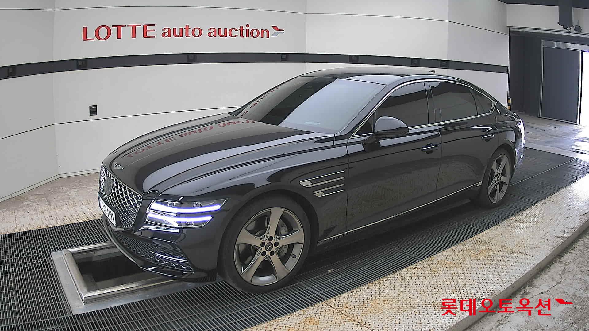 2022 - genesis g80