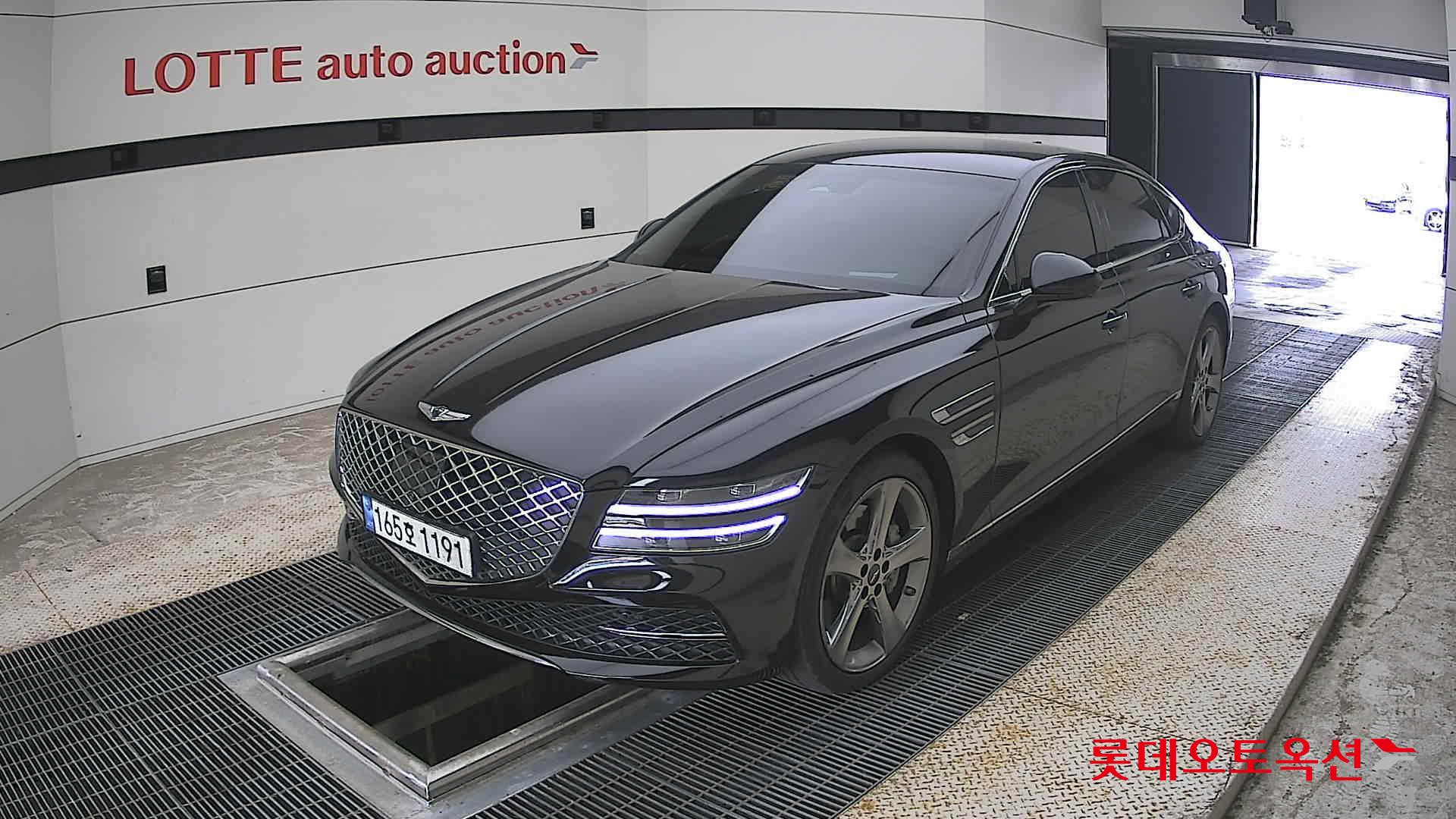 2022 - genesis g80