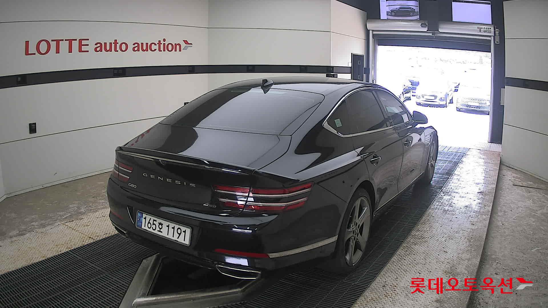 2022 - genesis g80