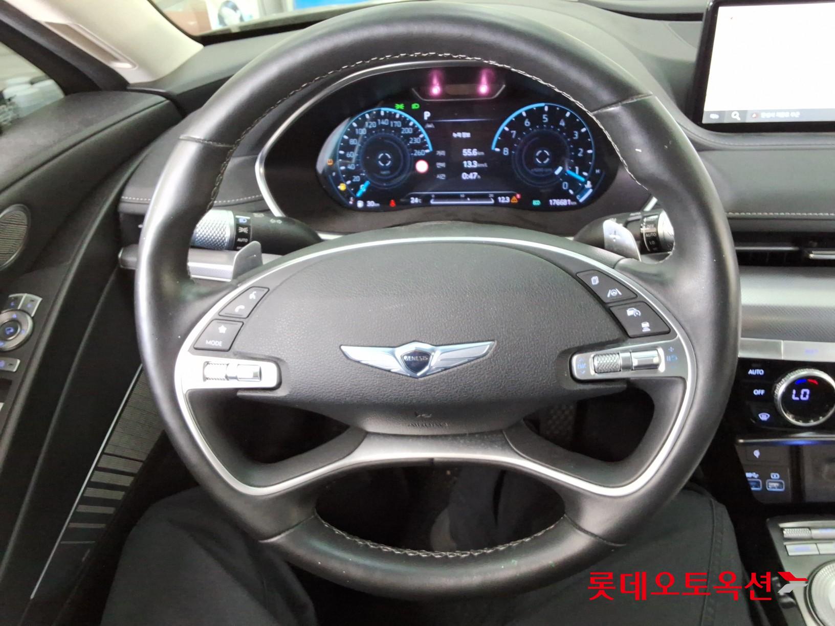 2022 - genesis g80