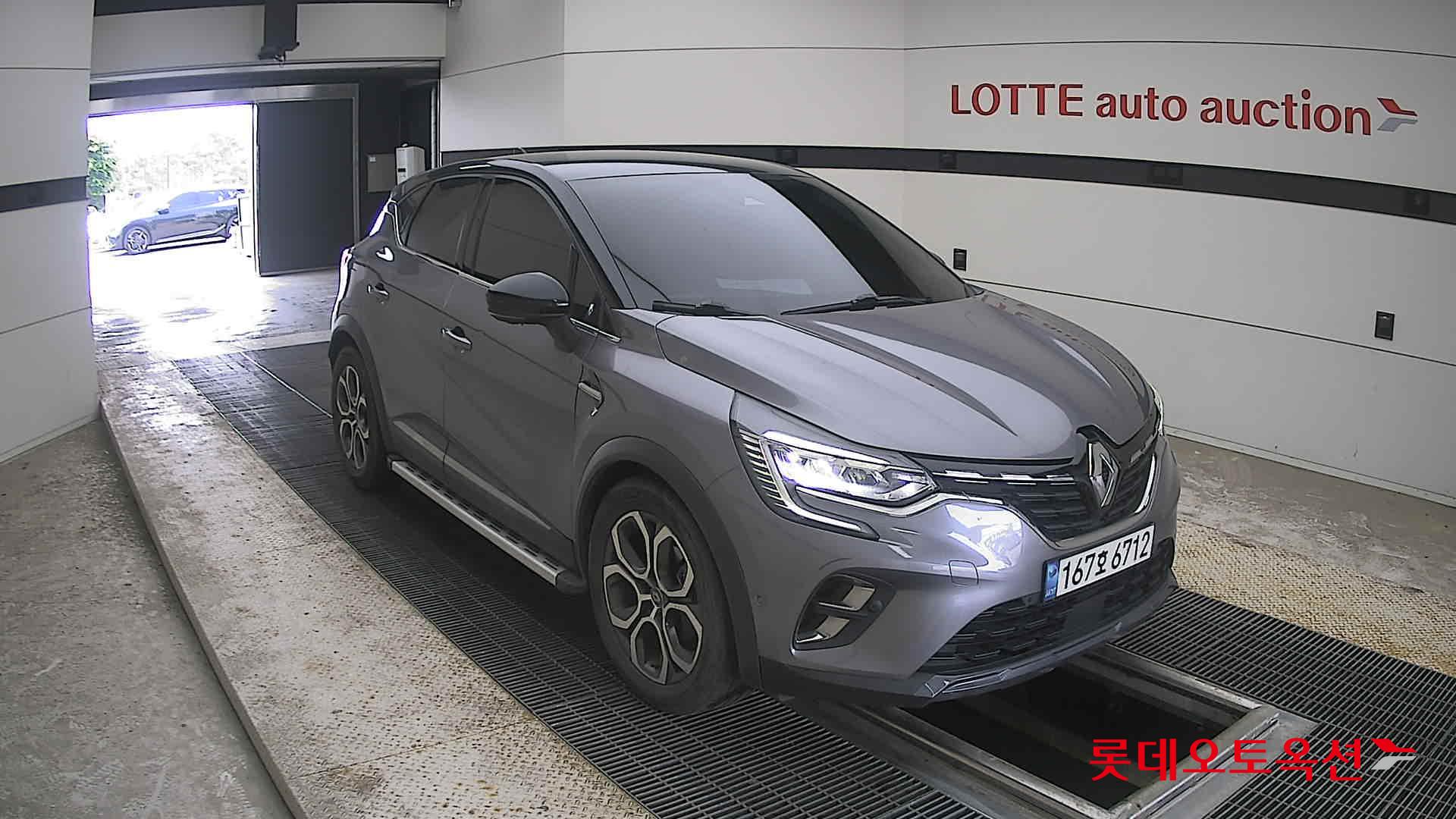 2021 - renault samsung captur