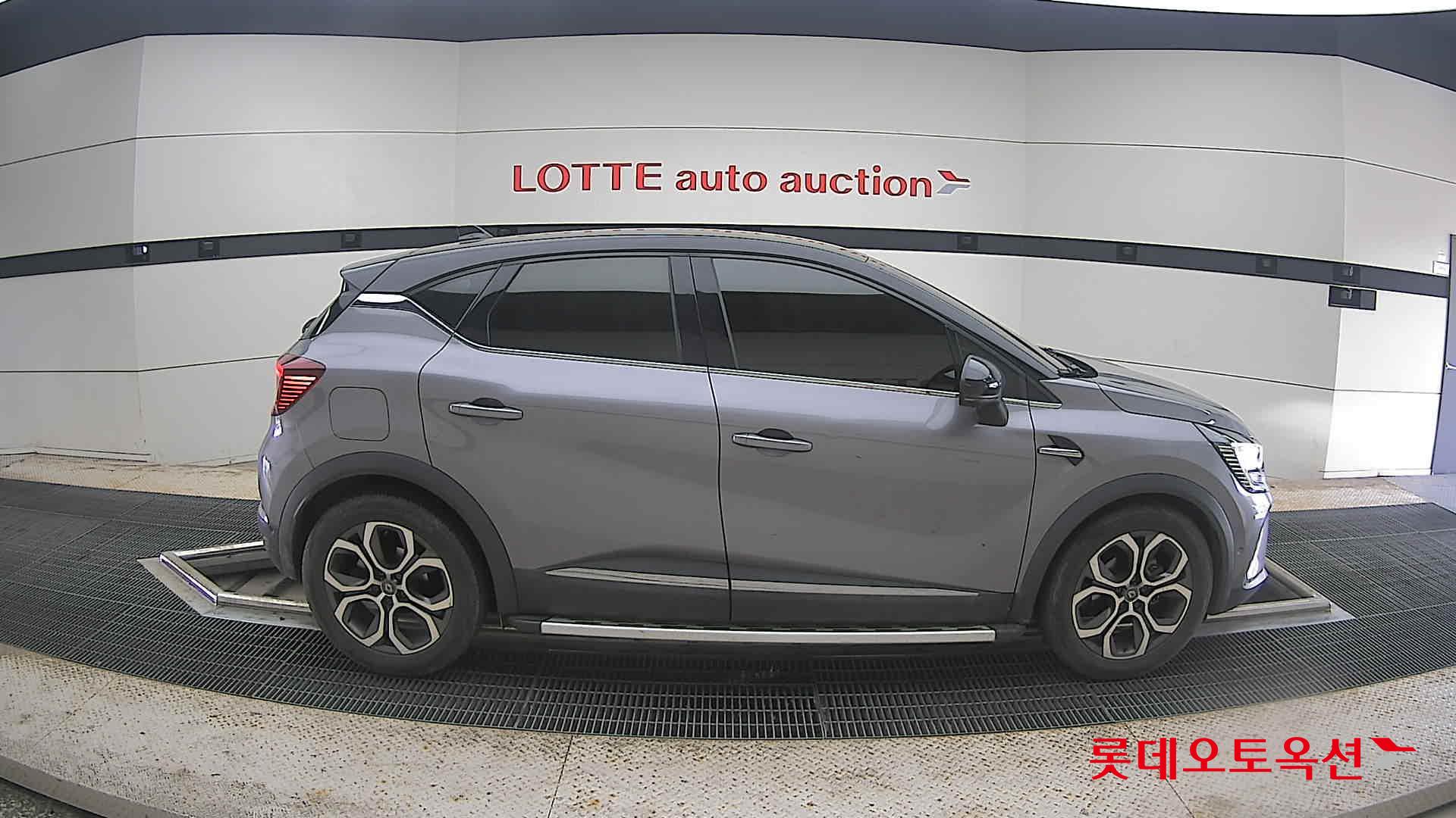 2021 - renault samsung captur