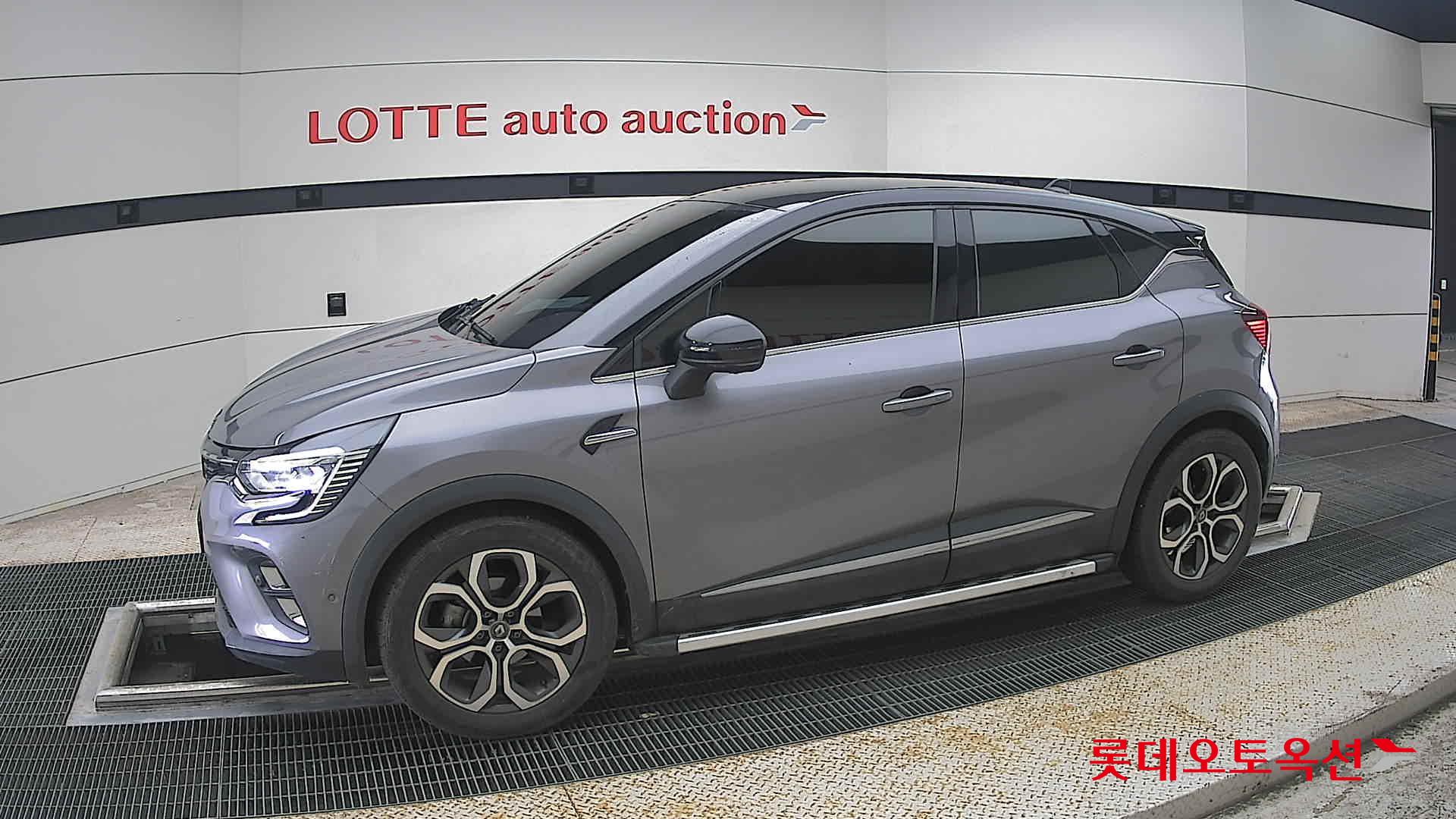 2021 - renault samsung captur