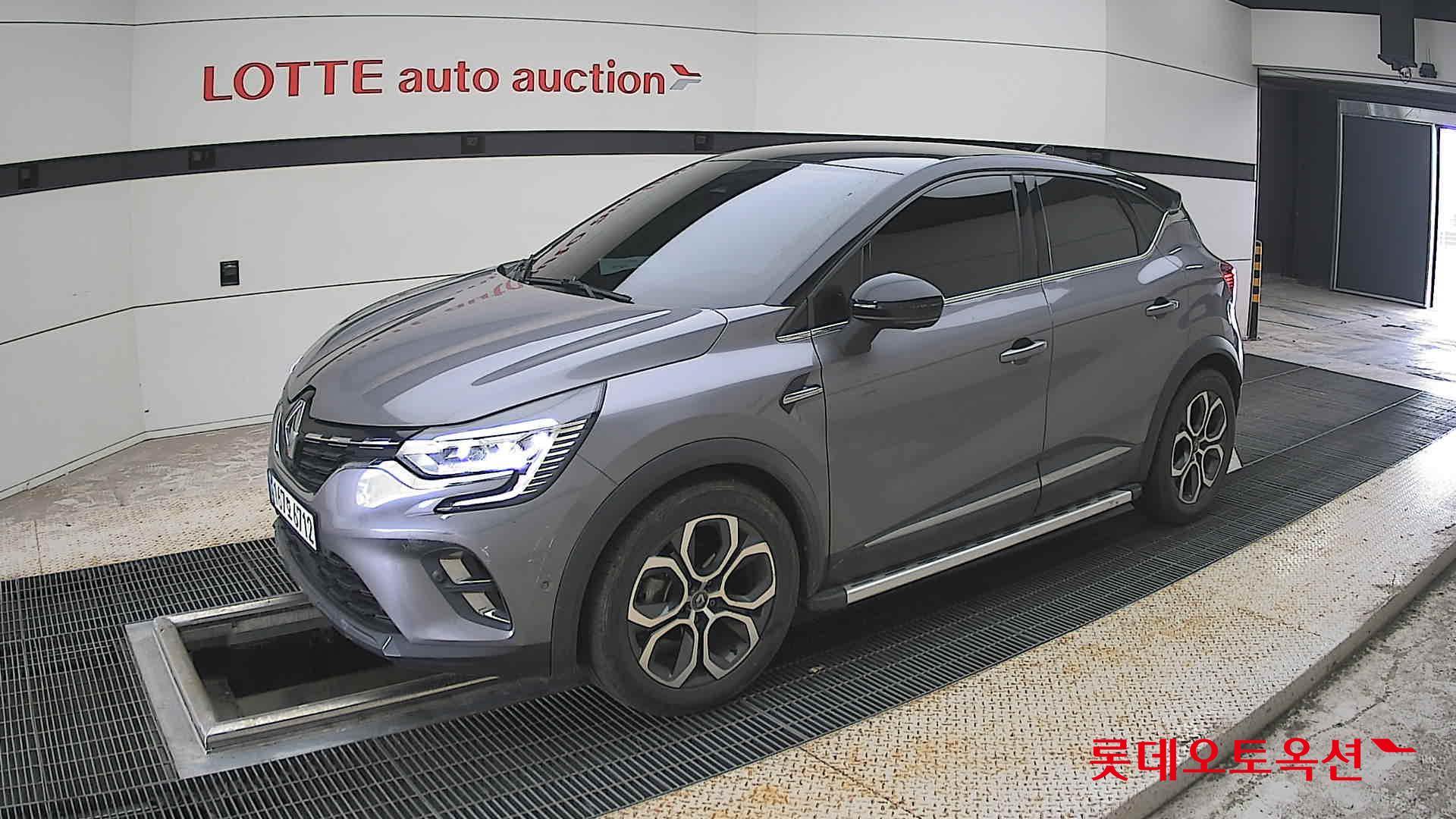 2021 - renault samsung captur
