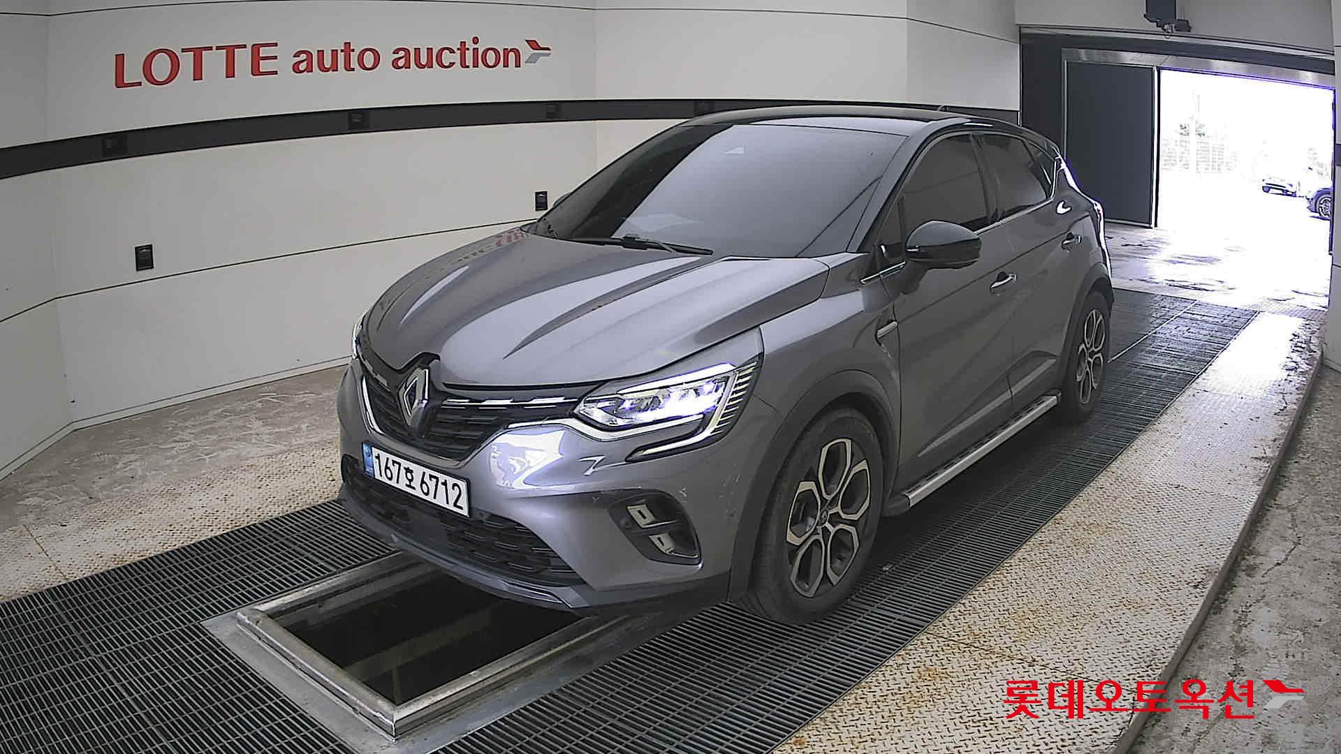 2021 - renault samsung captur