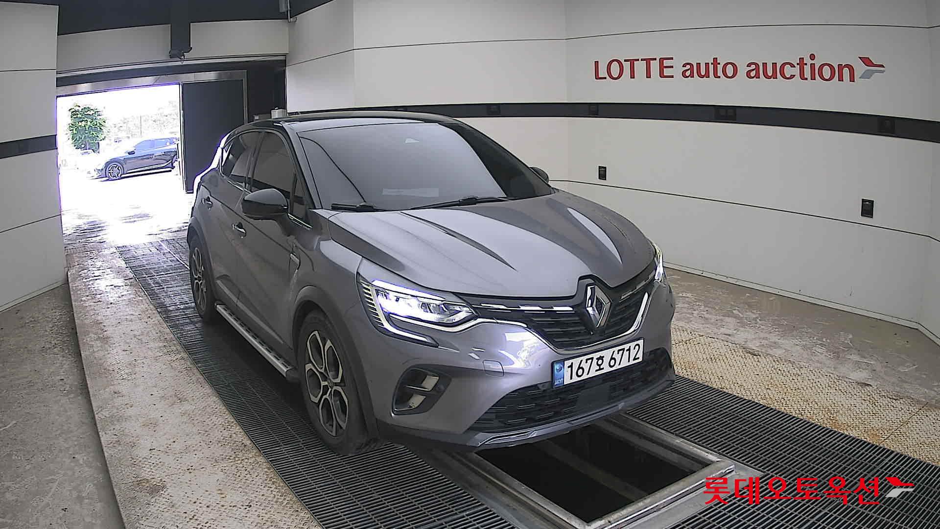 2021 - renault samsung captur