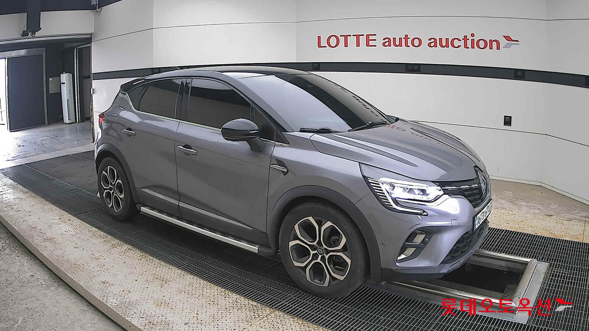 2021 - renault samsung captur