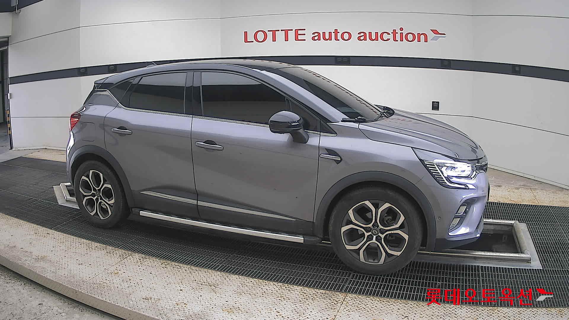 2021 - renault samsung captur