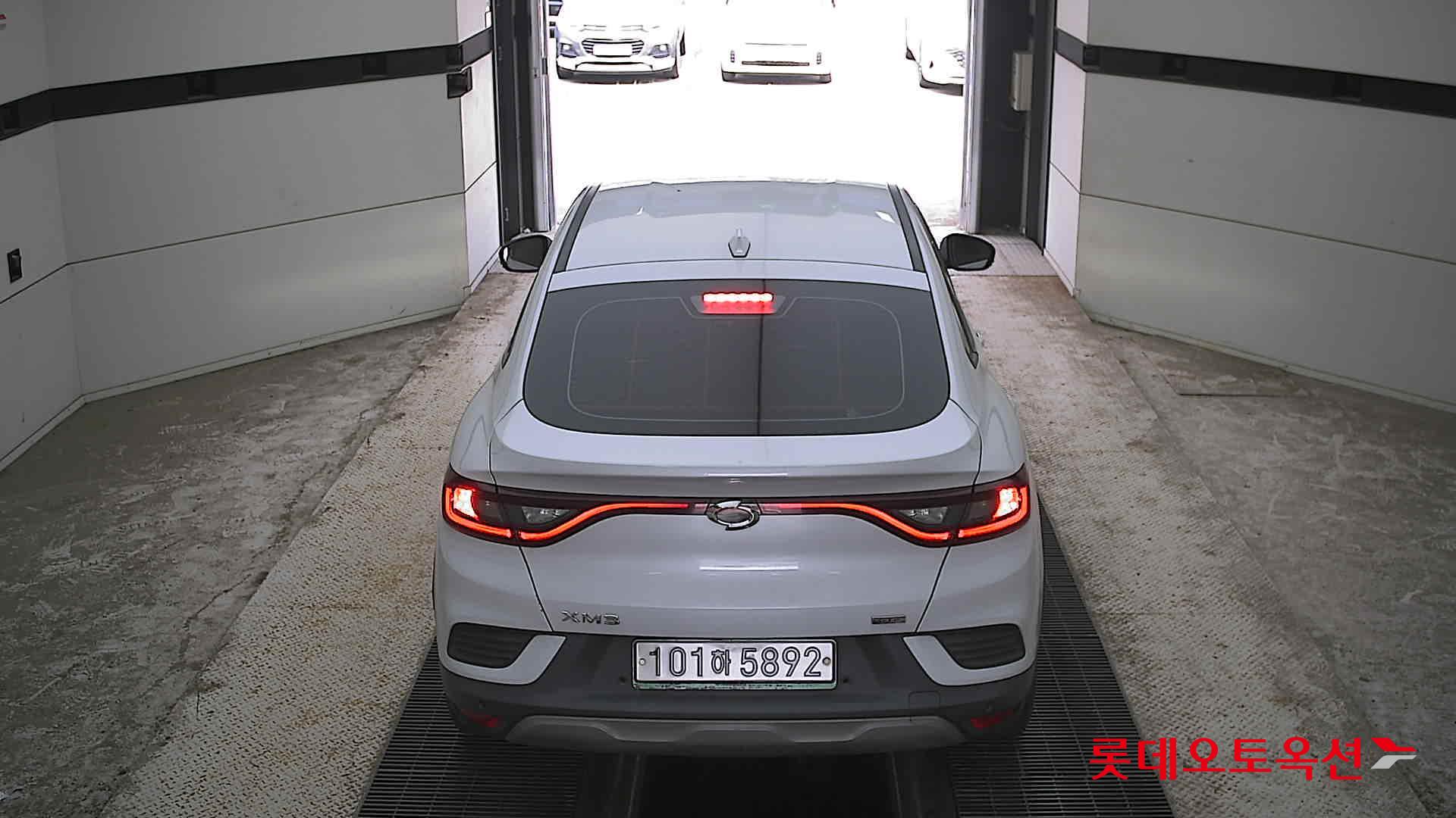 2020 - renault samsung xm3