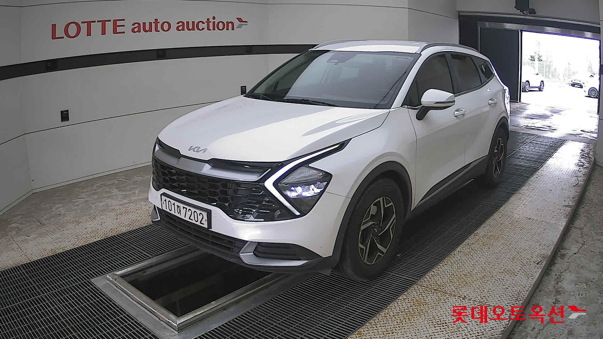 2022 - kia sportage