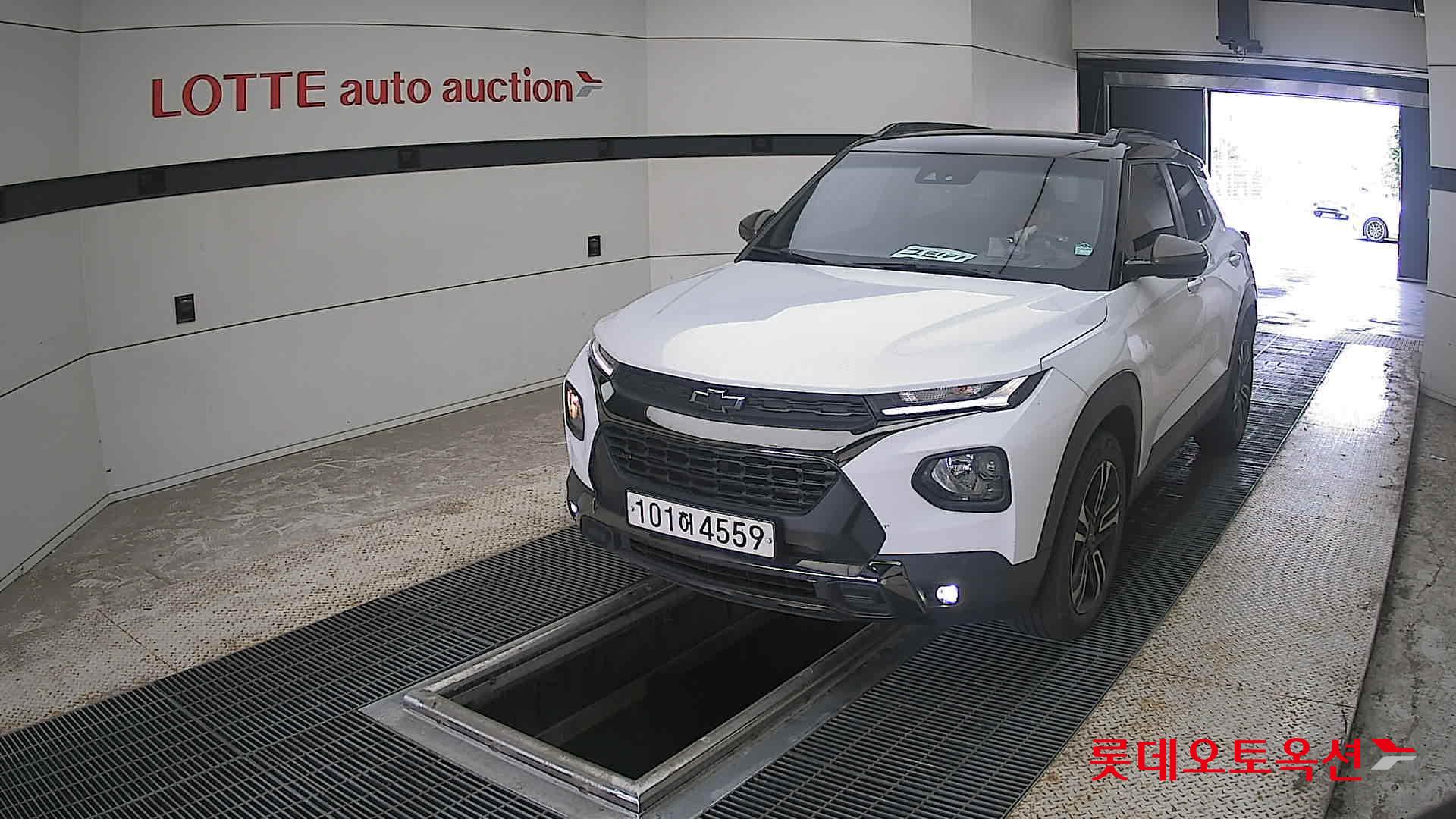 2022 - chevrolet trailblazer