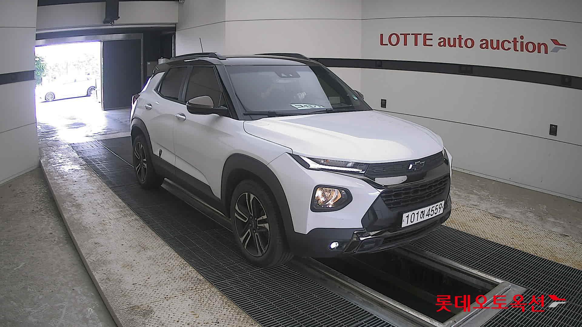 2022 - chevrolet trailblazer