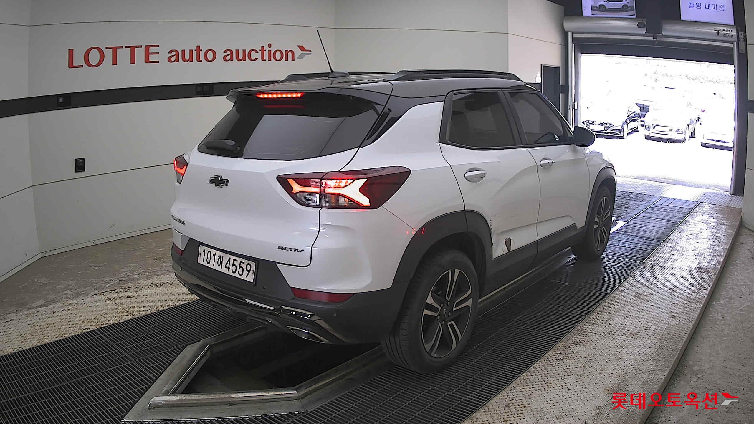2022 - chevrolet trailblazer