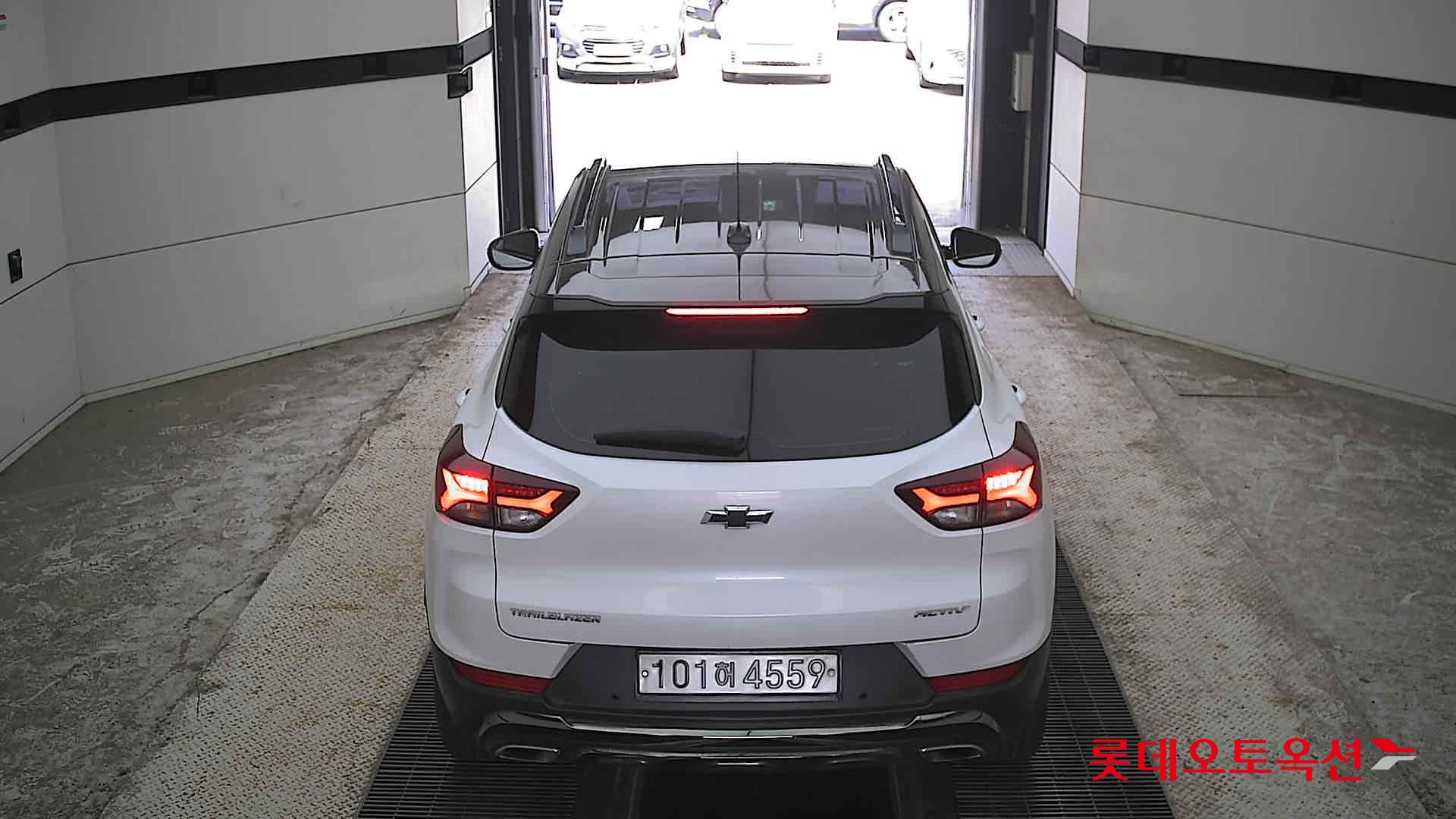 2022 - chevrolet trailblazer
