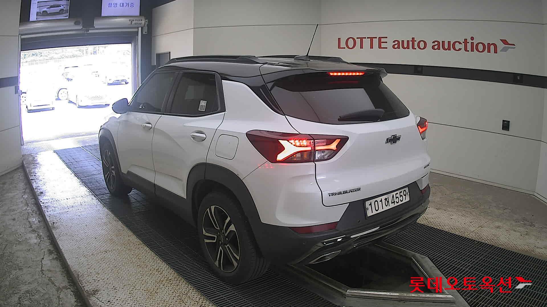 2022 - chevrolet trailblazer