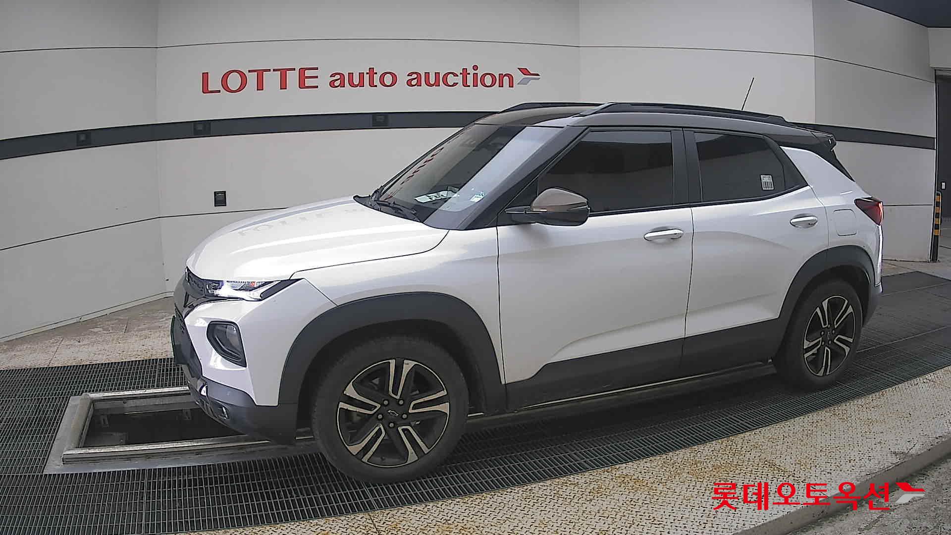 2022 - chevrolet trailblazer