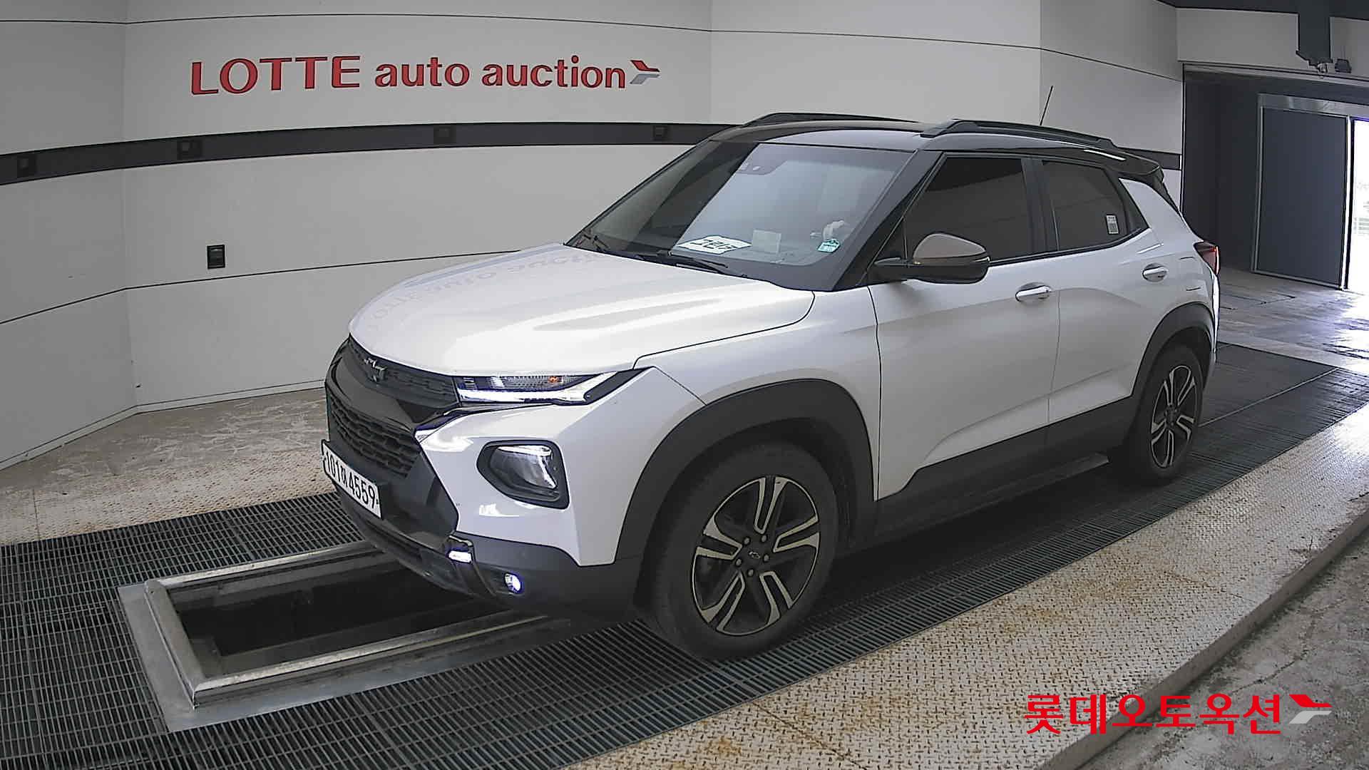 2022 - chevrolet trailblazer