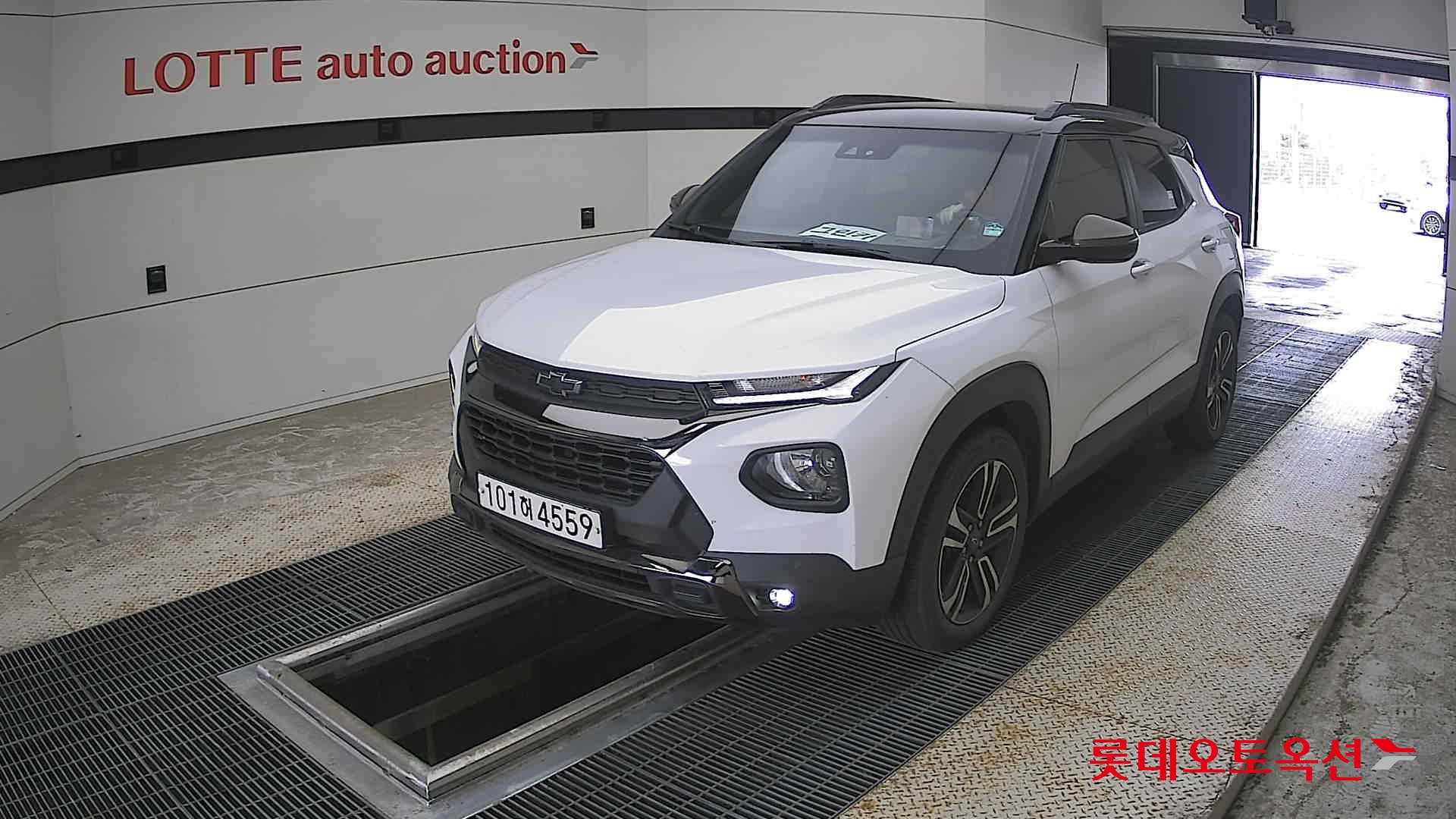 2022 - chevrolet trailblazer