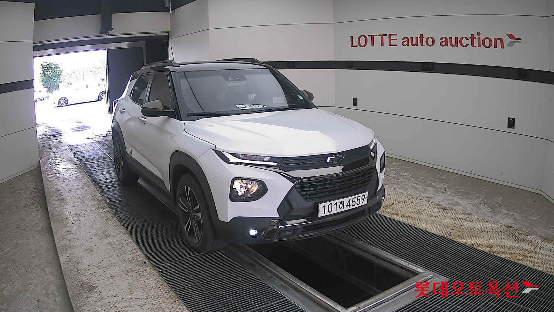 2022 - chevrolet trailblazer