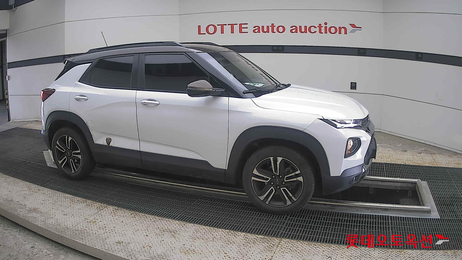 2022 - chevrolet trailblazer