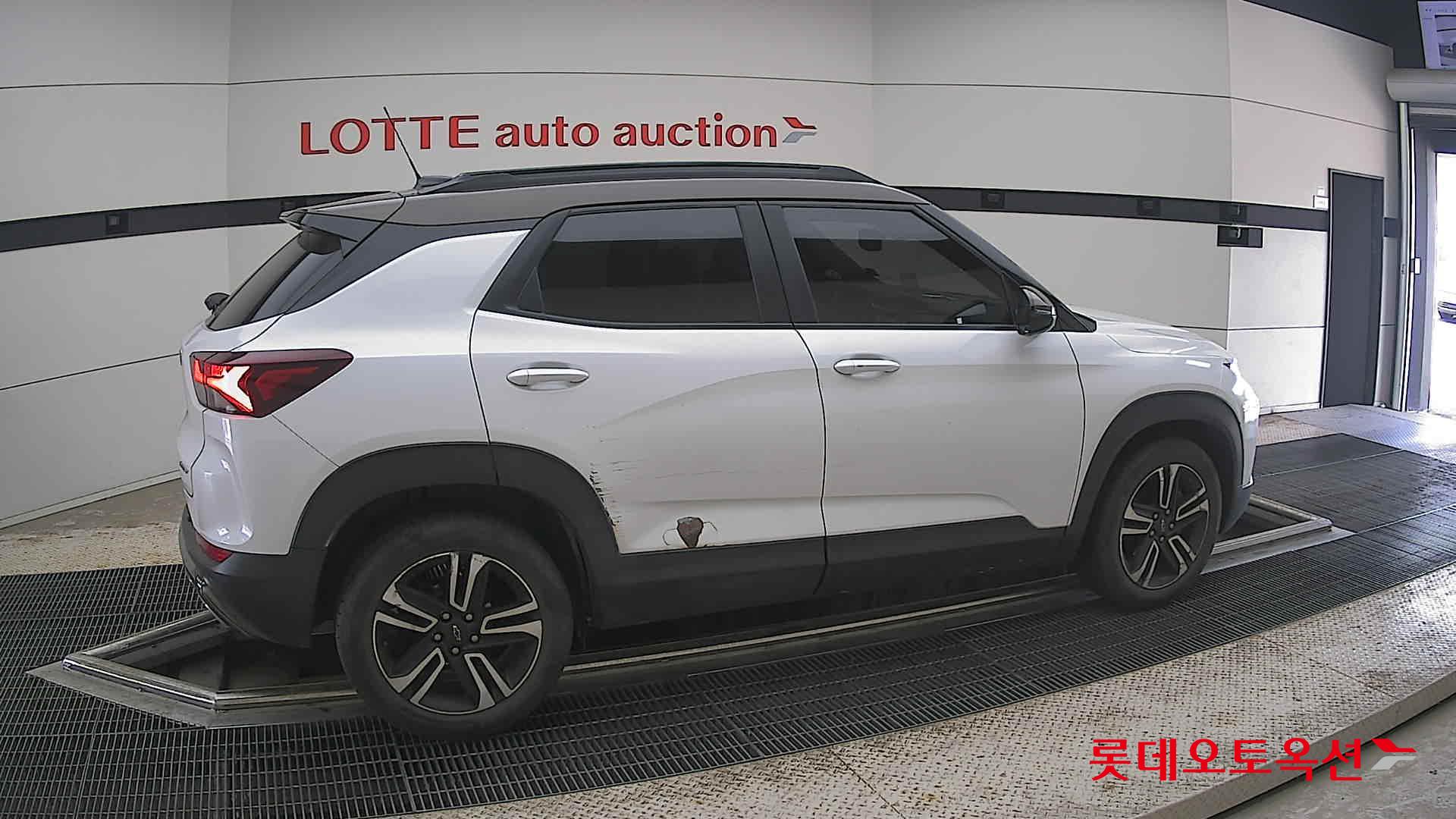 2022 - chevrolet trailblazer