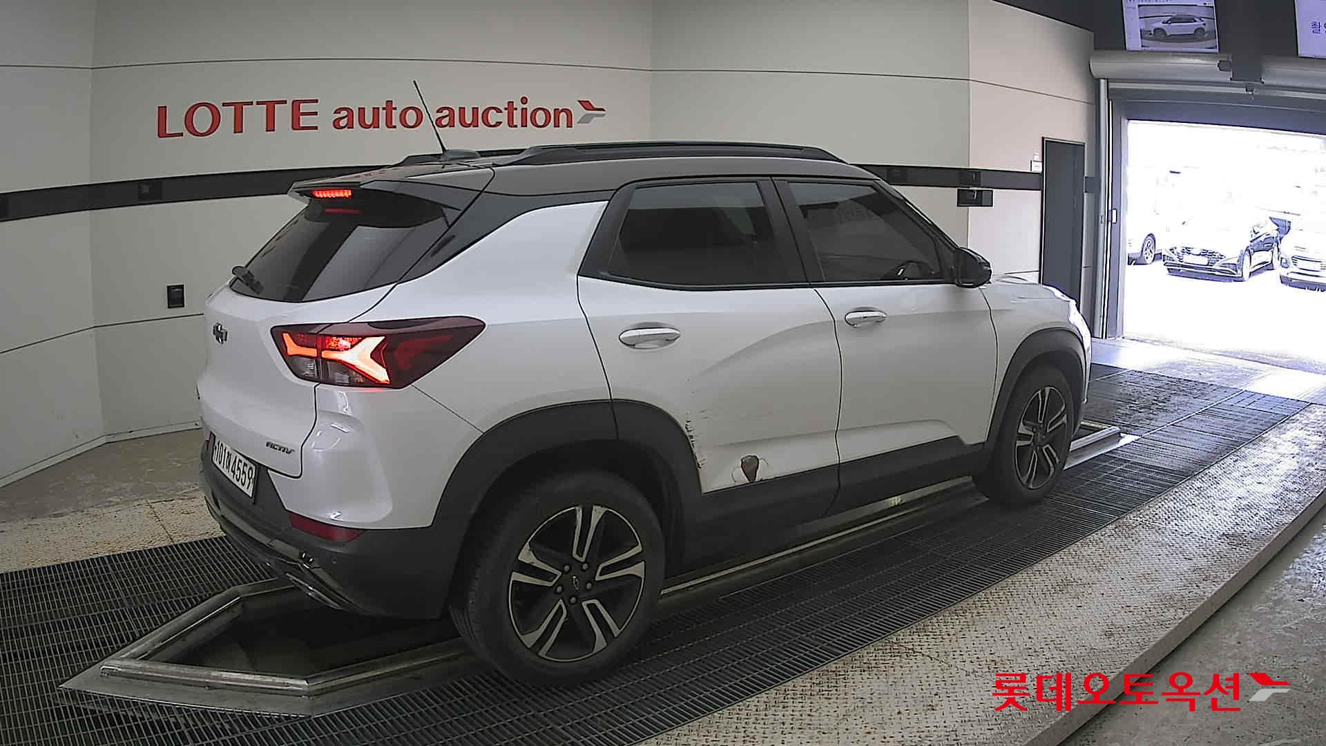 2022 - chevrolet trailblazer