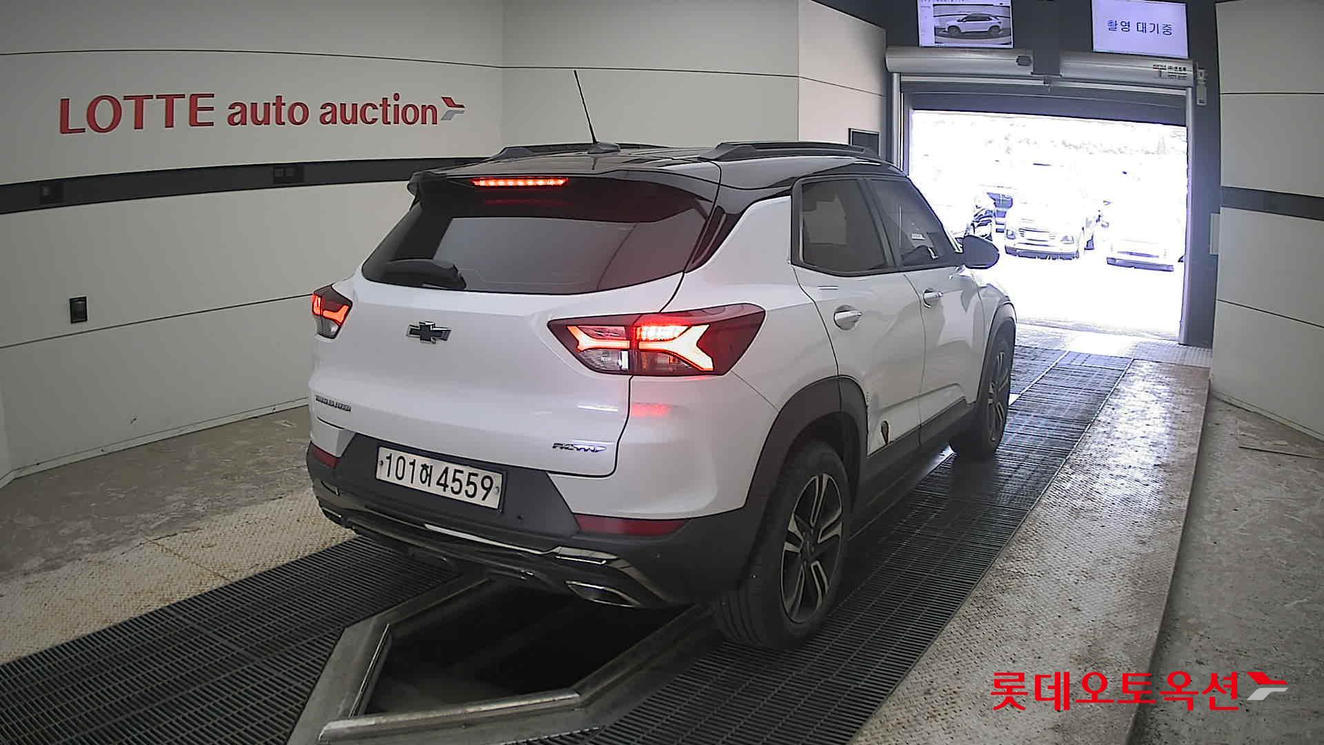 2022 - chevrolet trailblazer