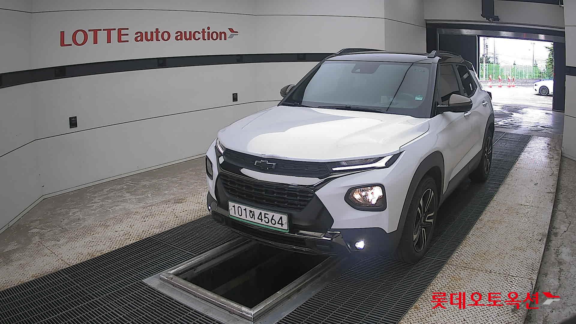 2022 - chevrolet trailblazer